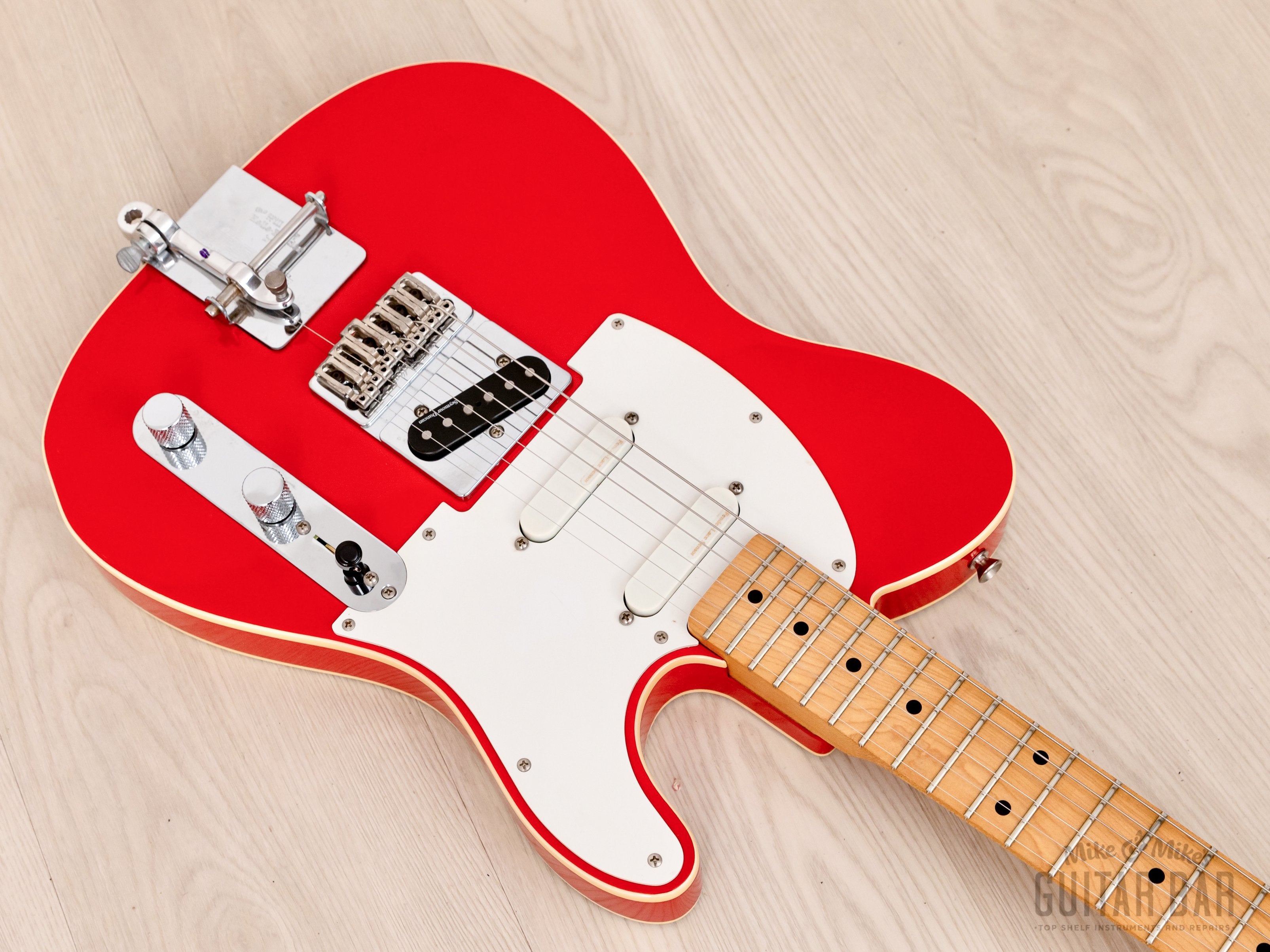 2000 Fender '62 Telecaster Custom Nashville Dr. K TL62B-125DK Fiesta Red w/ B-Bender, Hangtags, Japan CIJ