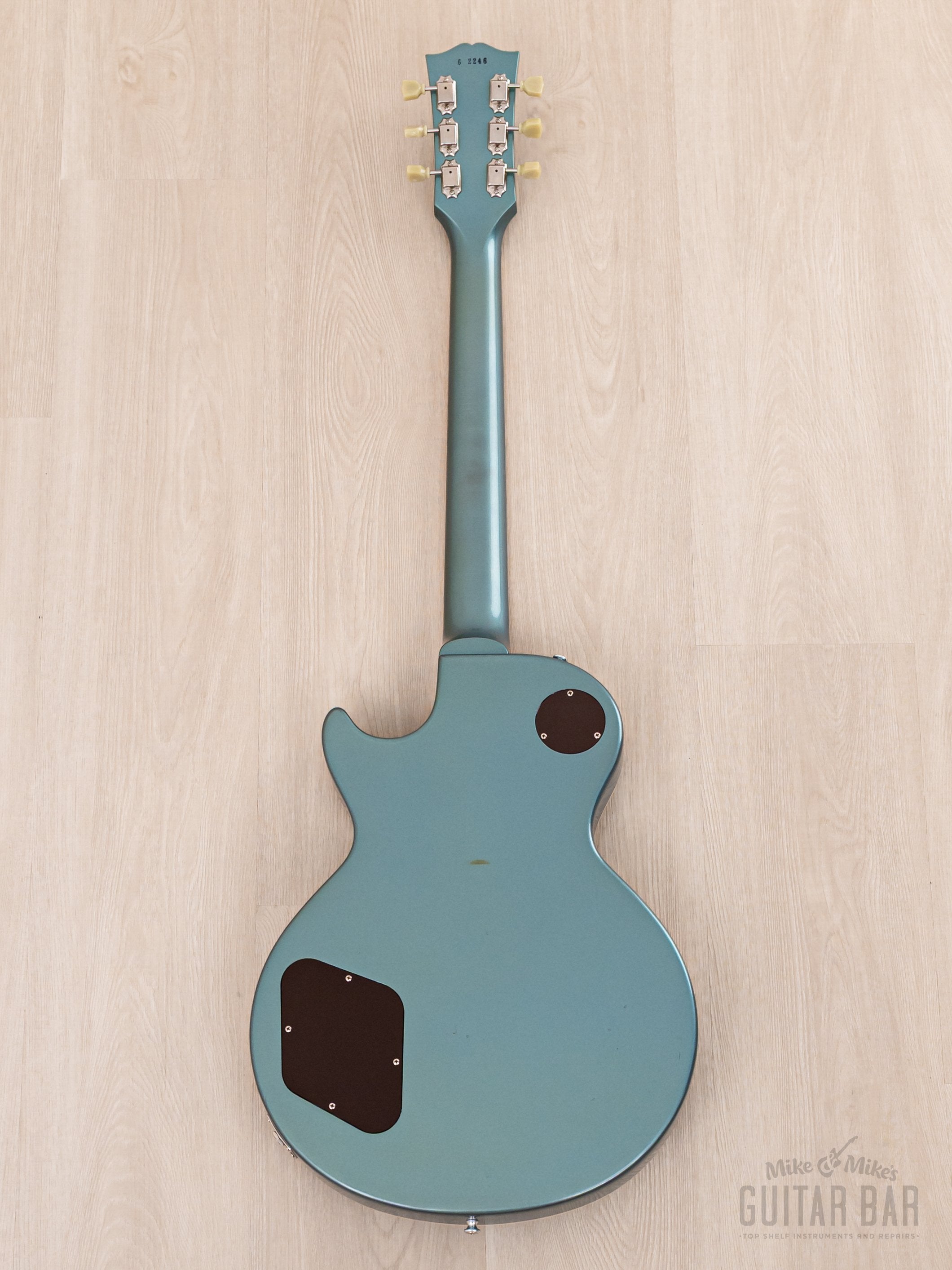 2012 Gibson Custom Shop Historic 1956 Les Paul Standard Pelham Blue R6 w/ Case, COA, Tags