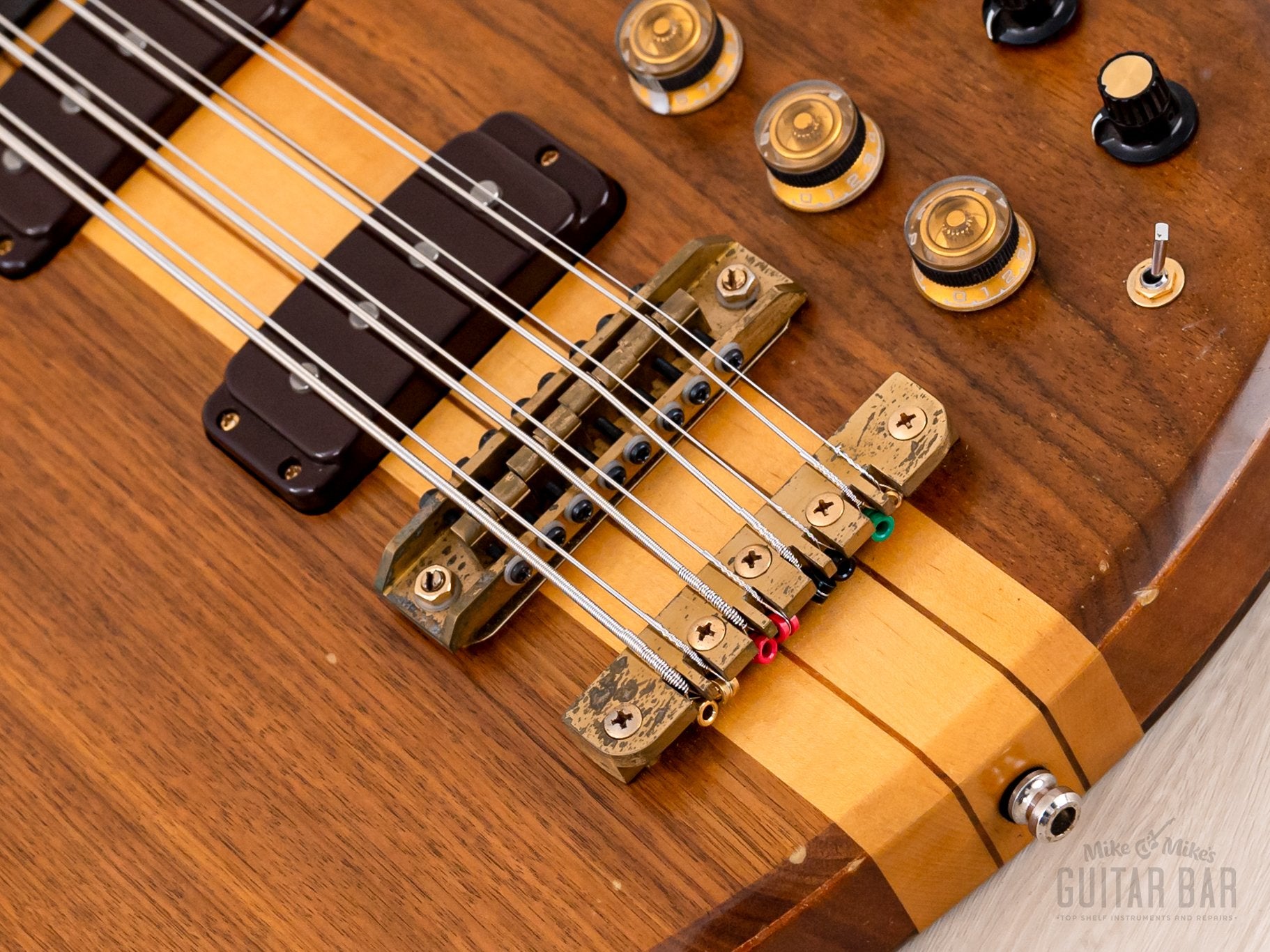 1982 Ibanez Musician 8-string ST-980 24-fret, Fleetwood Mac John McVie-Owned w/ Flight Case