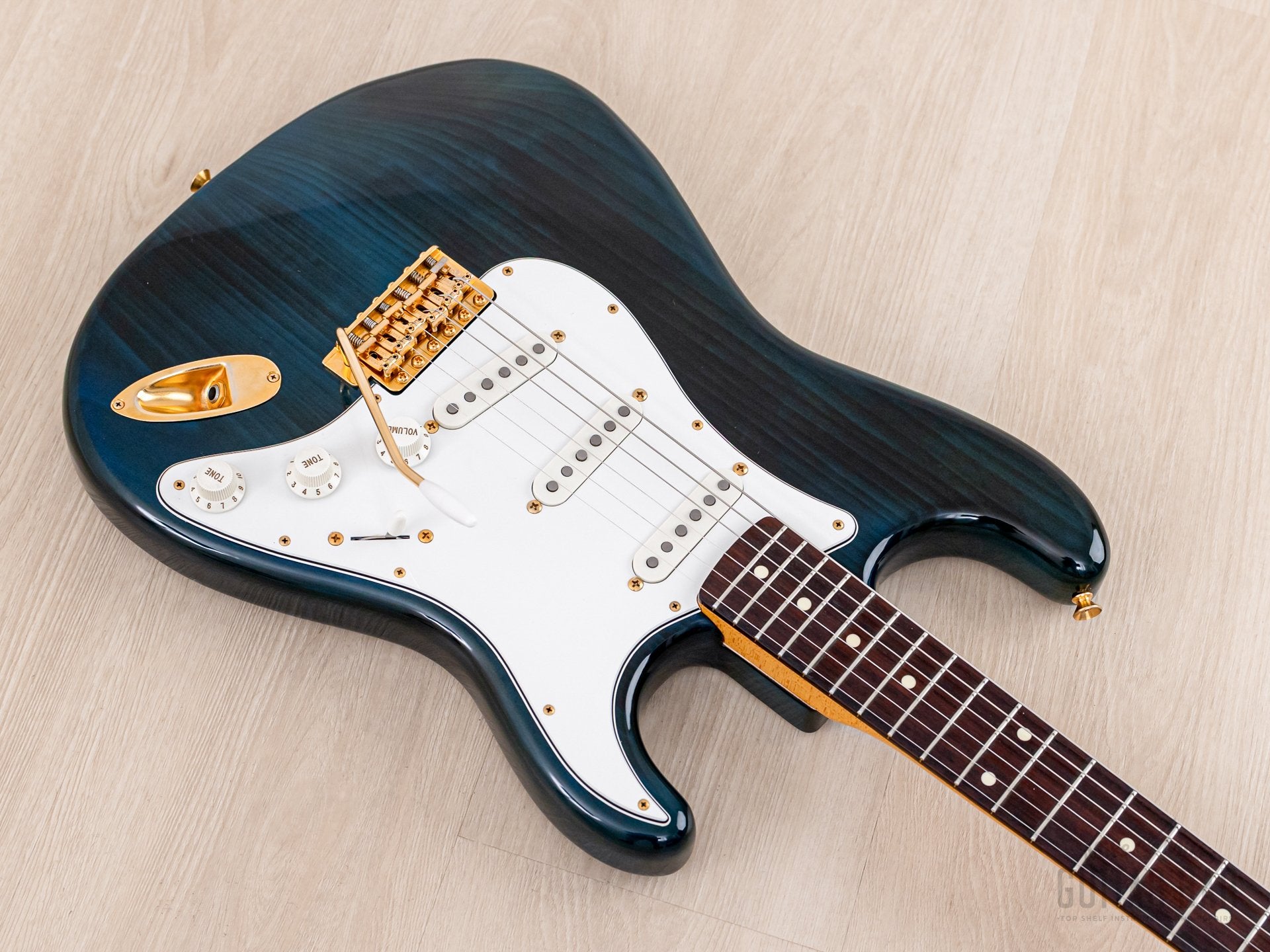 1993 Fender Custom Edition '57 Stratocaster ST57G-65 Charcoal Marine w