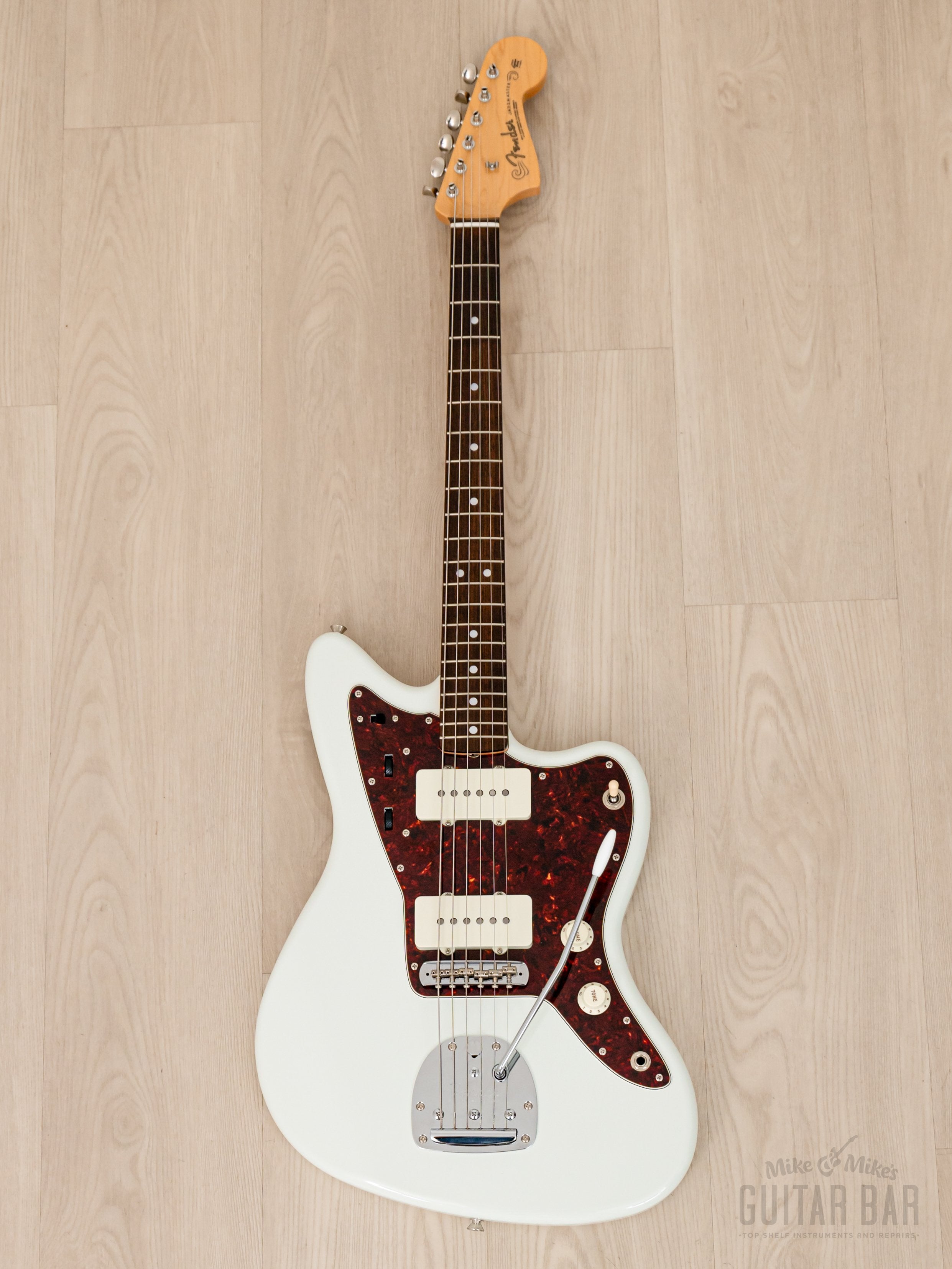 2021 Fender Traditional II ‘60s Jazzmaster Olympic White, Near-Mint, Japan  MIJ