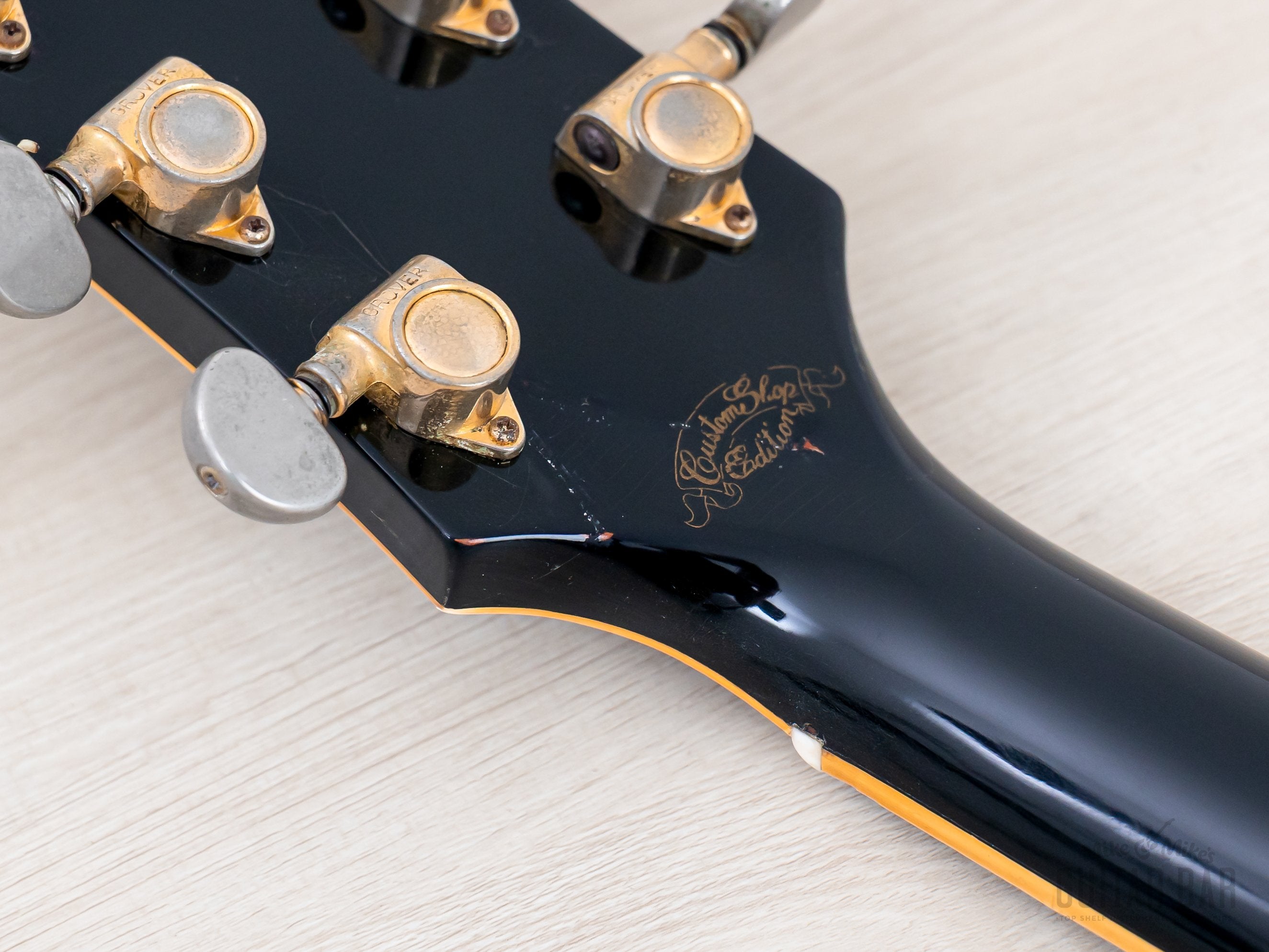 1991 Gibson Custom Shop Edition Pre-Historic '54 Les Paul Custom Black
