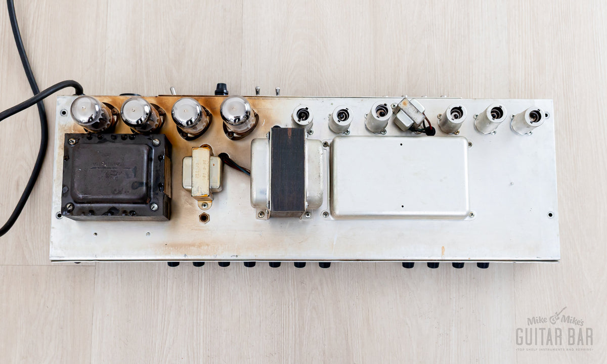 1970 Fender Twin Reverb, bias board