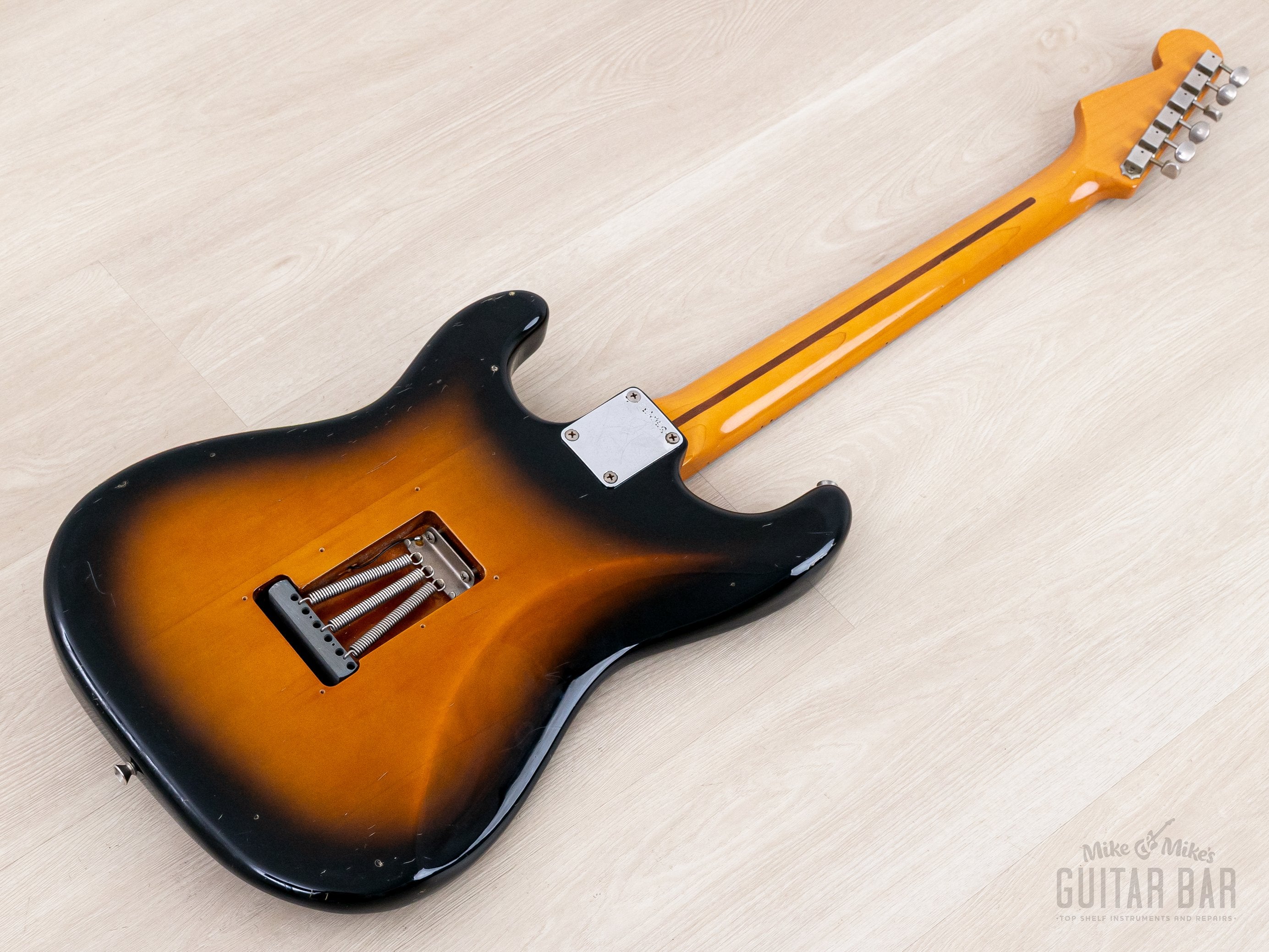 1992 Fender Stratocaster '57 Vintage Reissue ST57-53 Sunburst, Japan M