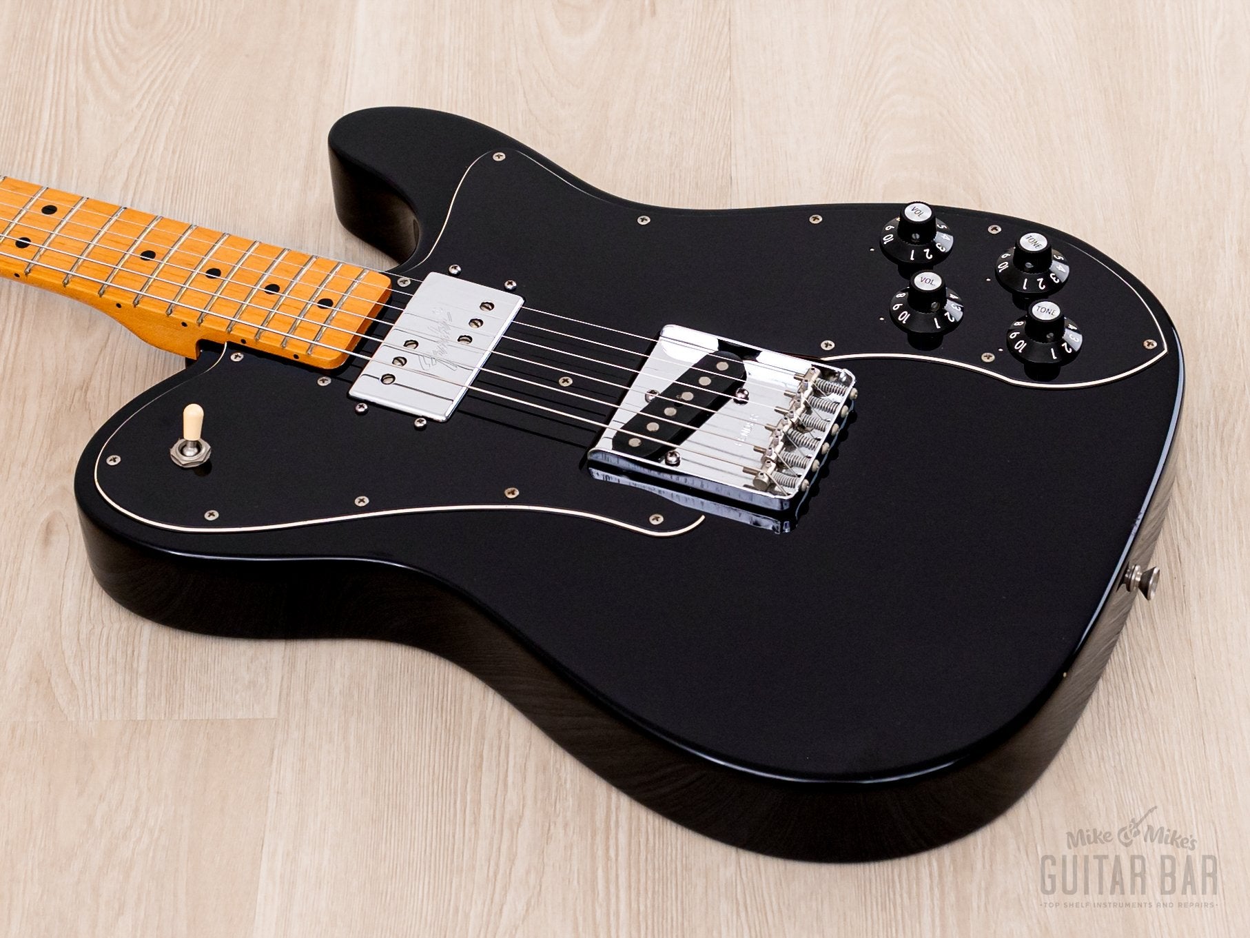 2004 Fender American Vintage '72 Telecaster Custom FSR Black Near-Mint w/ Case & Tag, Wide Range