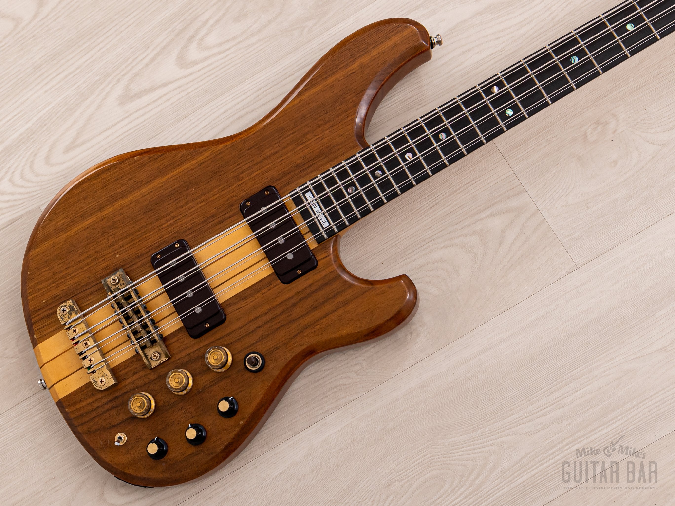 1982 Ibanez Musician 8-string ST-980 24-fret, Fleetwood Mac John McVie-Owned w/ Flight Case