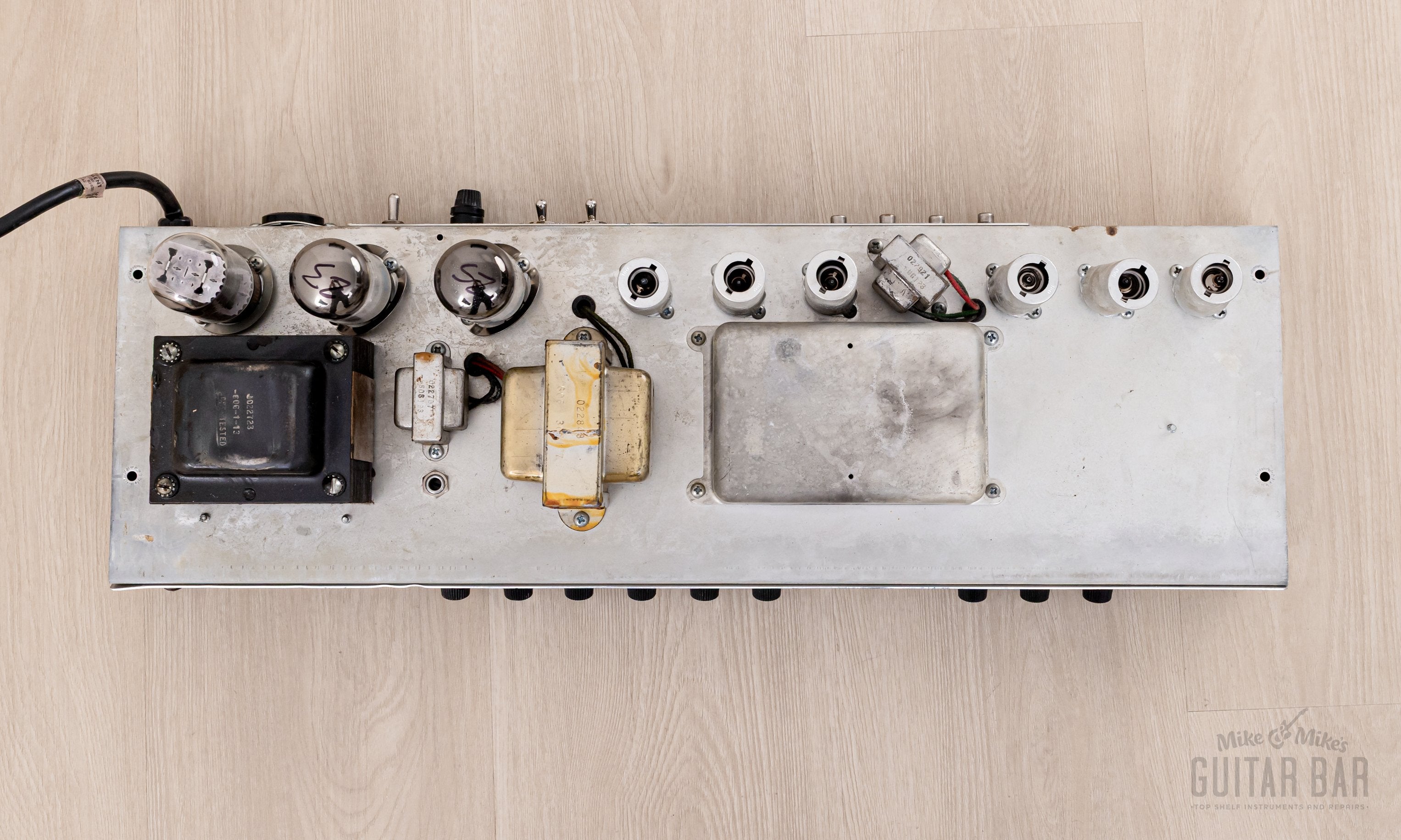 1971 Fender Vibrolux Reverb Silverface Vintage Tube Amp 2x10