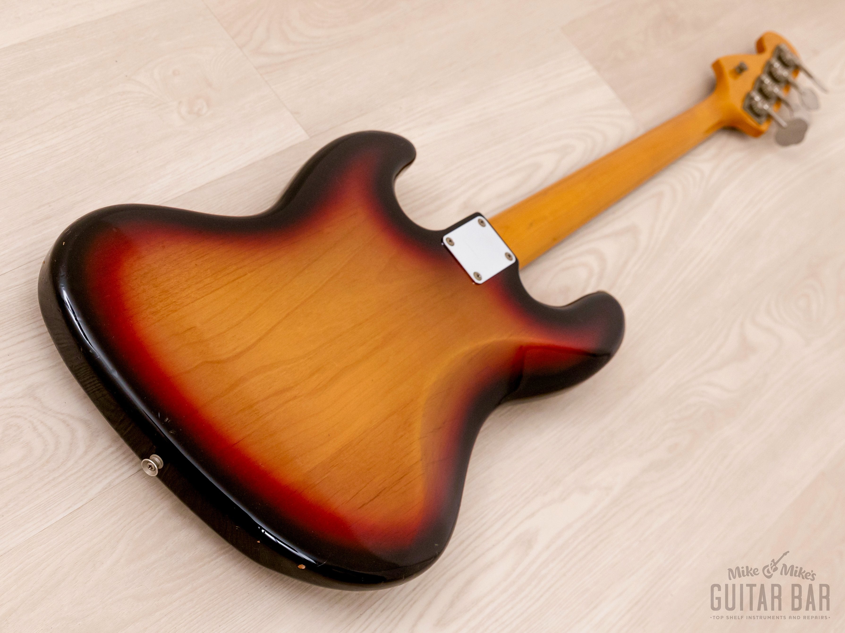 2000 Fender Jazz Bass '62 Vintage Reissue JB62-58 Sunburst, Japan CIJ