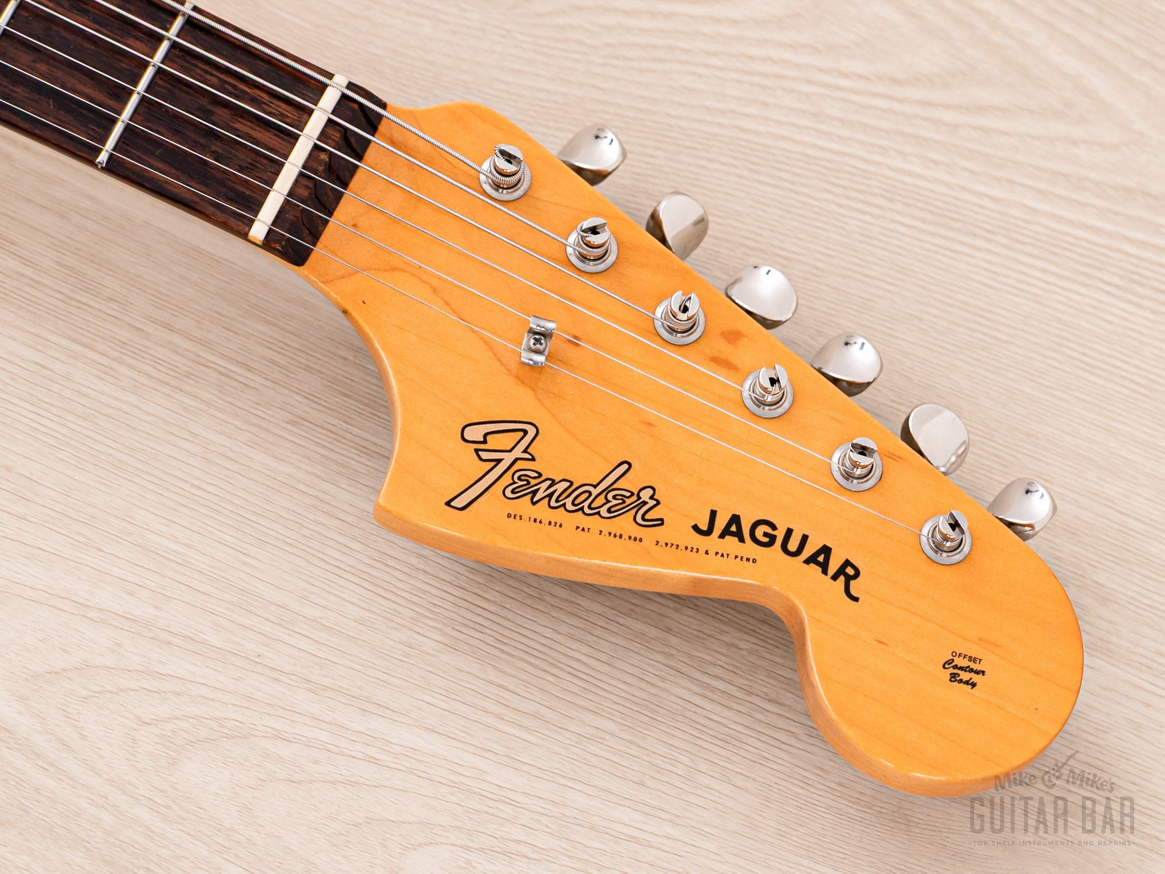 1999 Fender American Vintage '62 Jaguar Fiesta Red, 100% Original & Near-Mint w/ Case, Hangtags (1st Year Model)