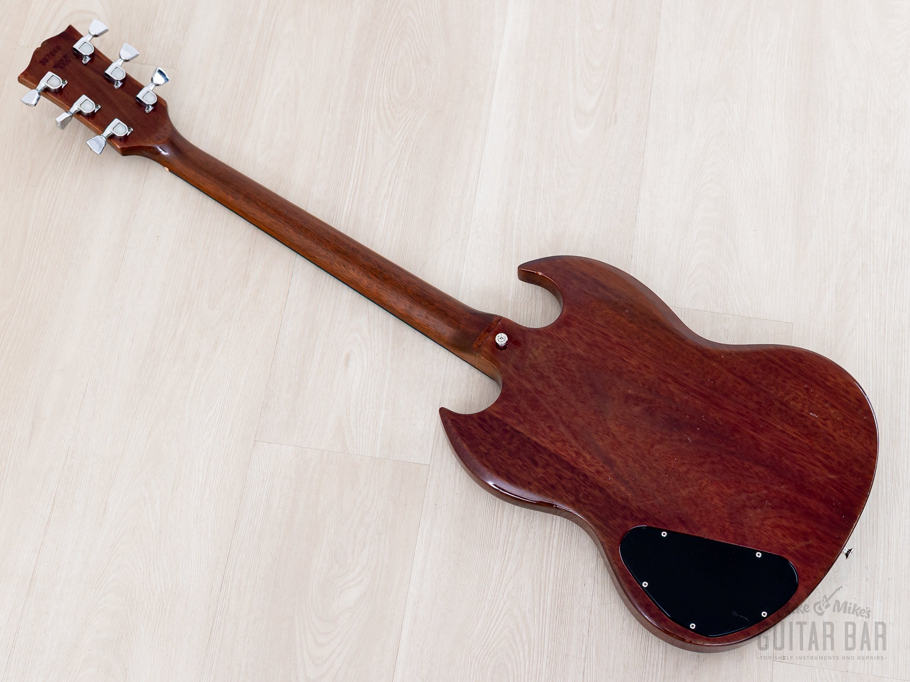 1974 Gibson SG Standard Vintage Guitar Walnut w/ Ebony Board, Tarback