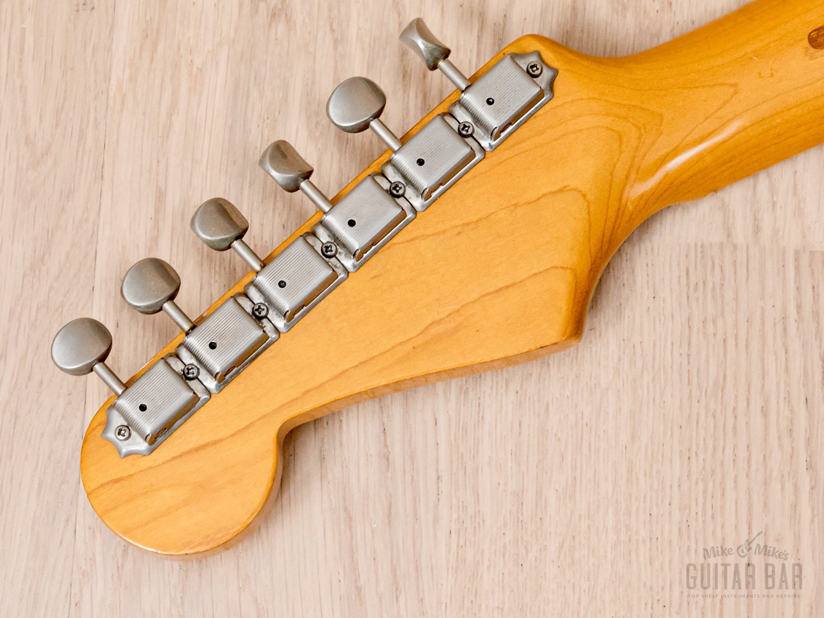 1980s Fender Stratocaster Partscaster ST57 & ST62 Sunburst w/ USA Pickups, Japan MIJ Fujigen