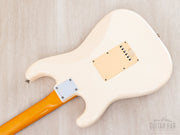 Back of the body with tremolo cover