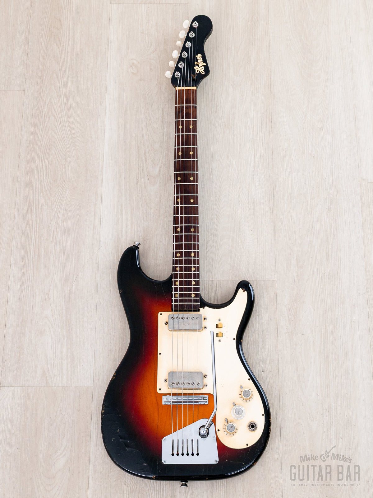 1960s Hofner 172/S full front view