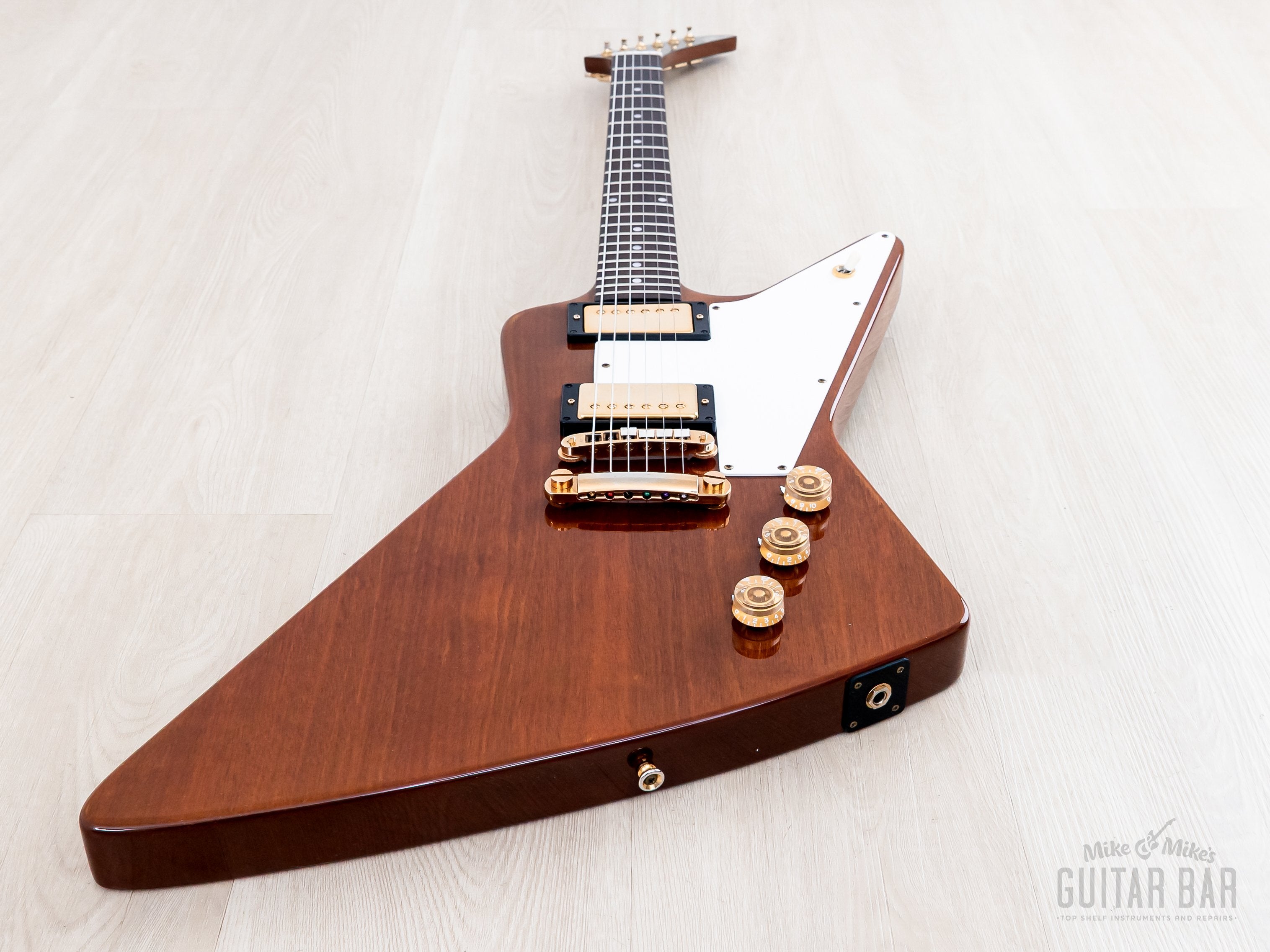 1981 Fernandes FEX-70 Explorer Vintage Guitar 100% Original, Japan