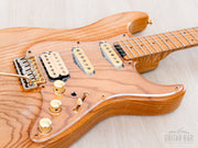 1993 Levinson Blade RH-4 Limited Momose Custom HSS pickups and controls