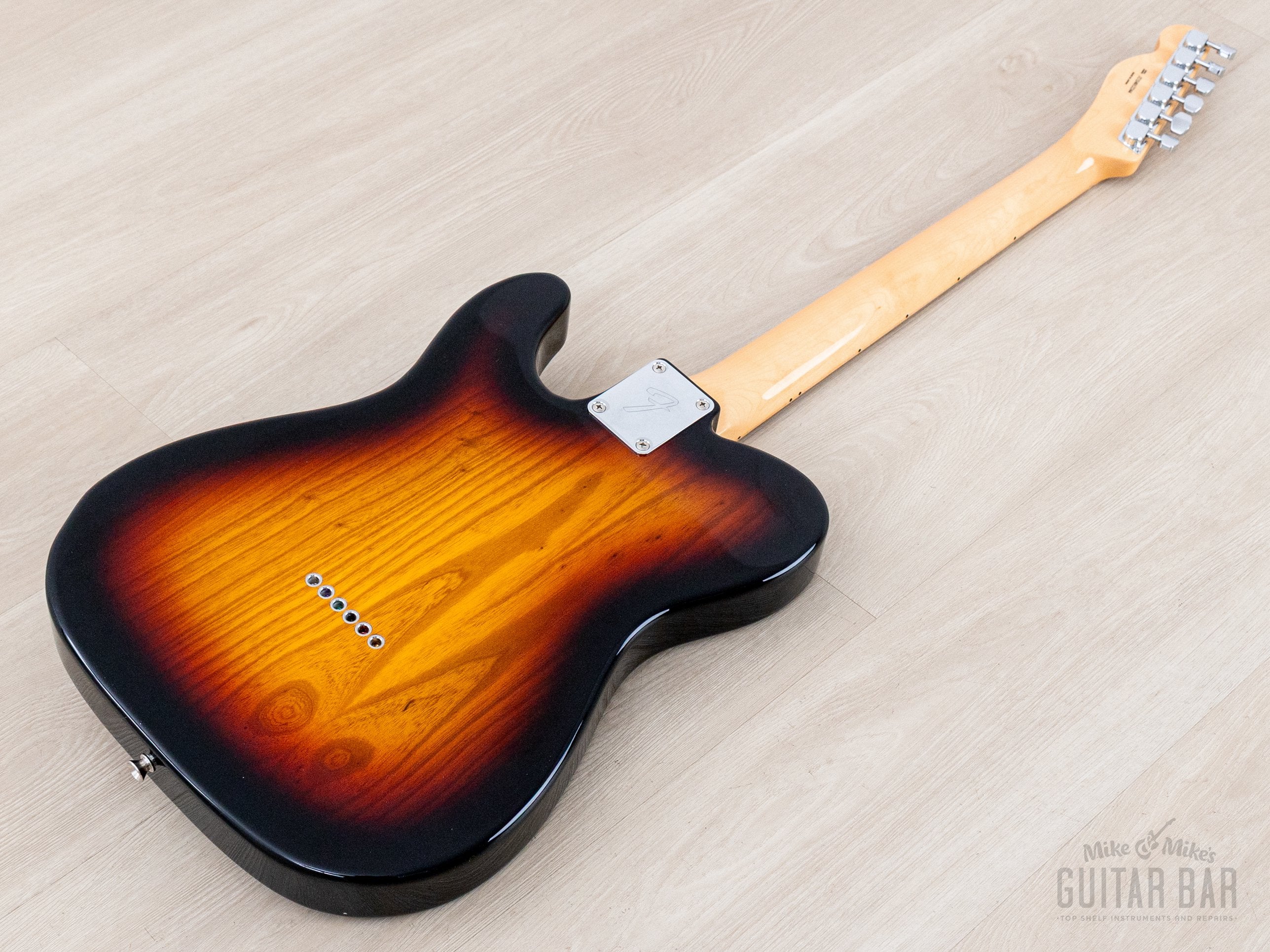 2024 Fender Heritage '60s Telecaster Thinline Sunburst Lacquer, Ash Bo