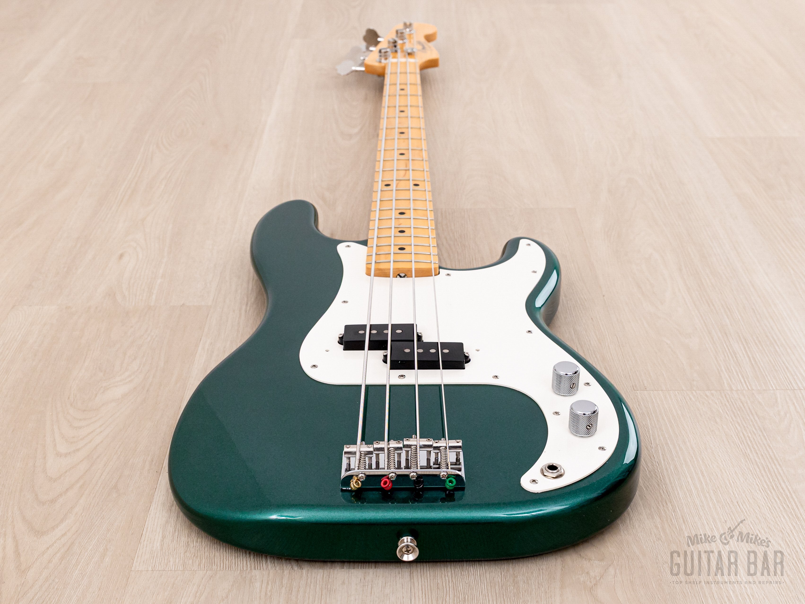 Fender Precision Bass サンバーストミント 2020 Fender Hybrid 50s Precision Bass FSR Sherwood Green
