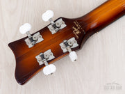 1960s Hofner 500/1 bass headstock back