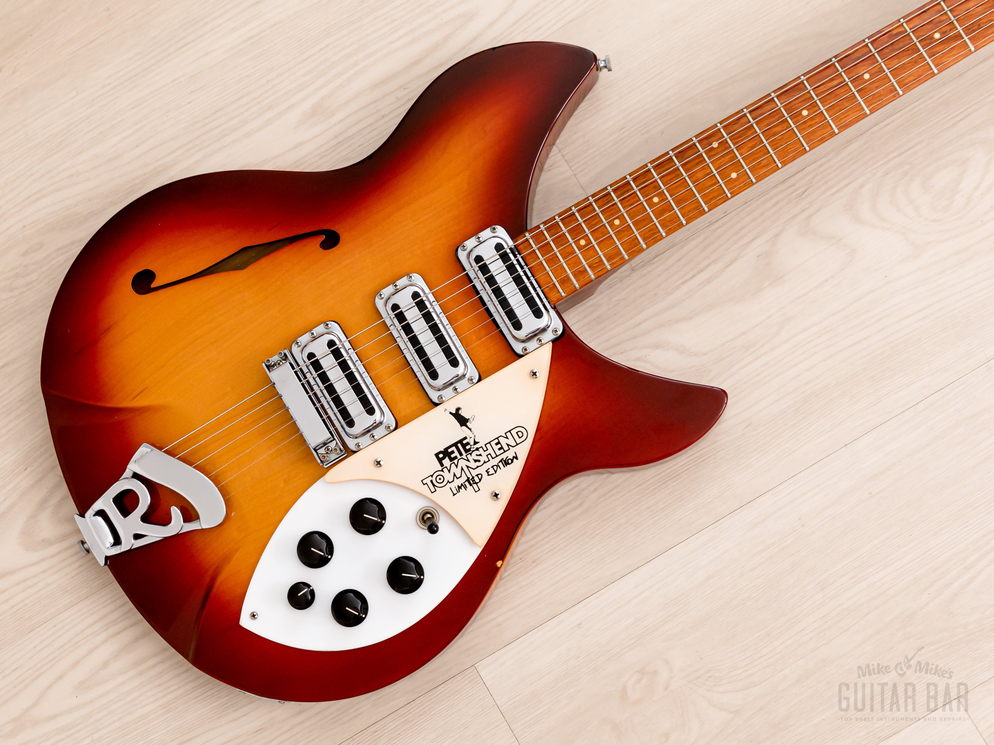 Rickenbacker/希少ギター Rickenbacker Limited 90th Anniversary 480XC / Jetglo（新品/送料