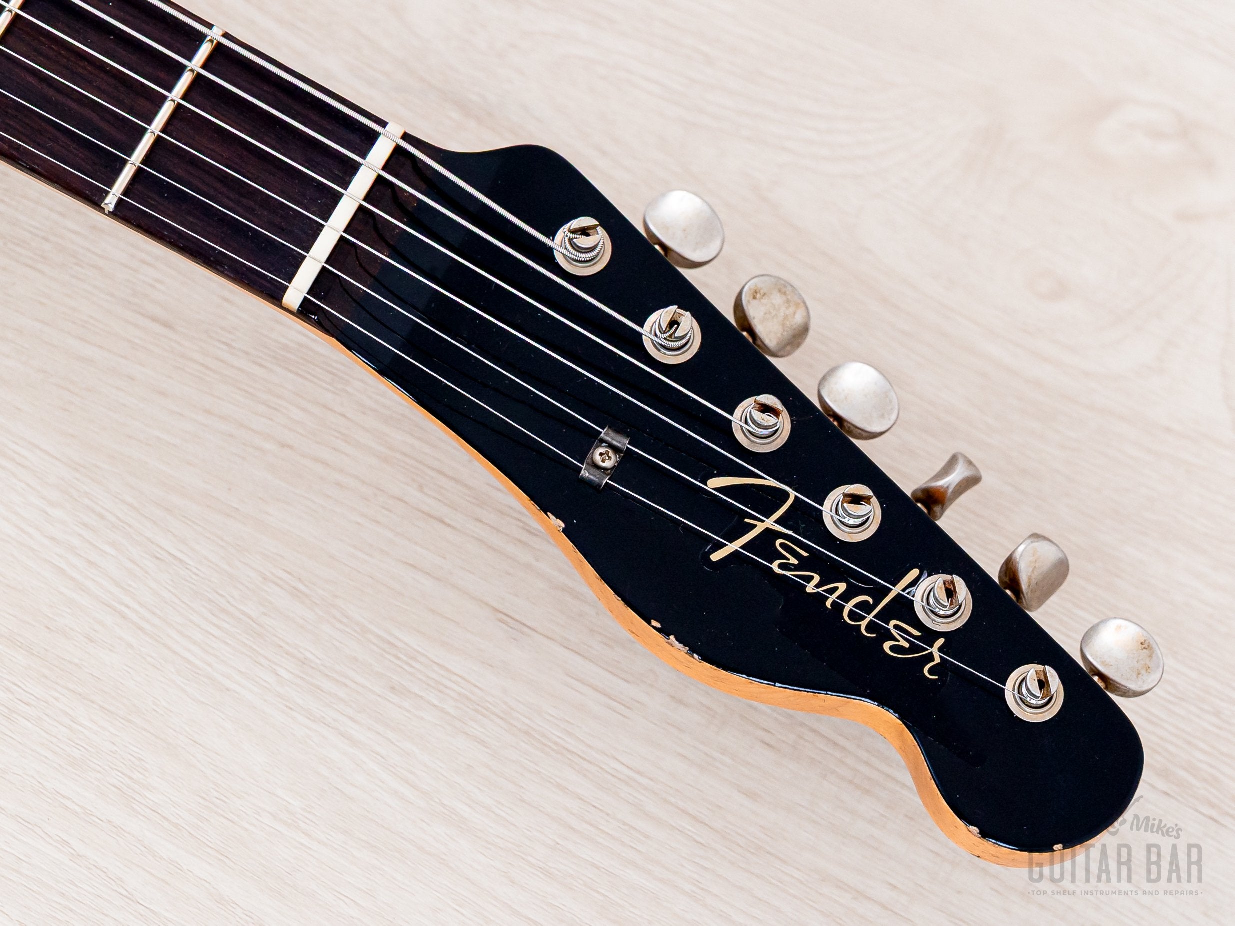 2024 Fender Custom Shop Limited Edition Reverse 1960 Telecaster Custom