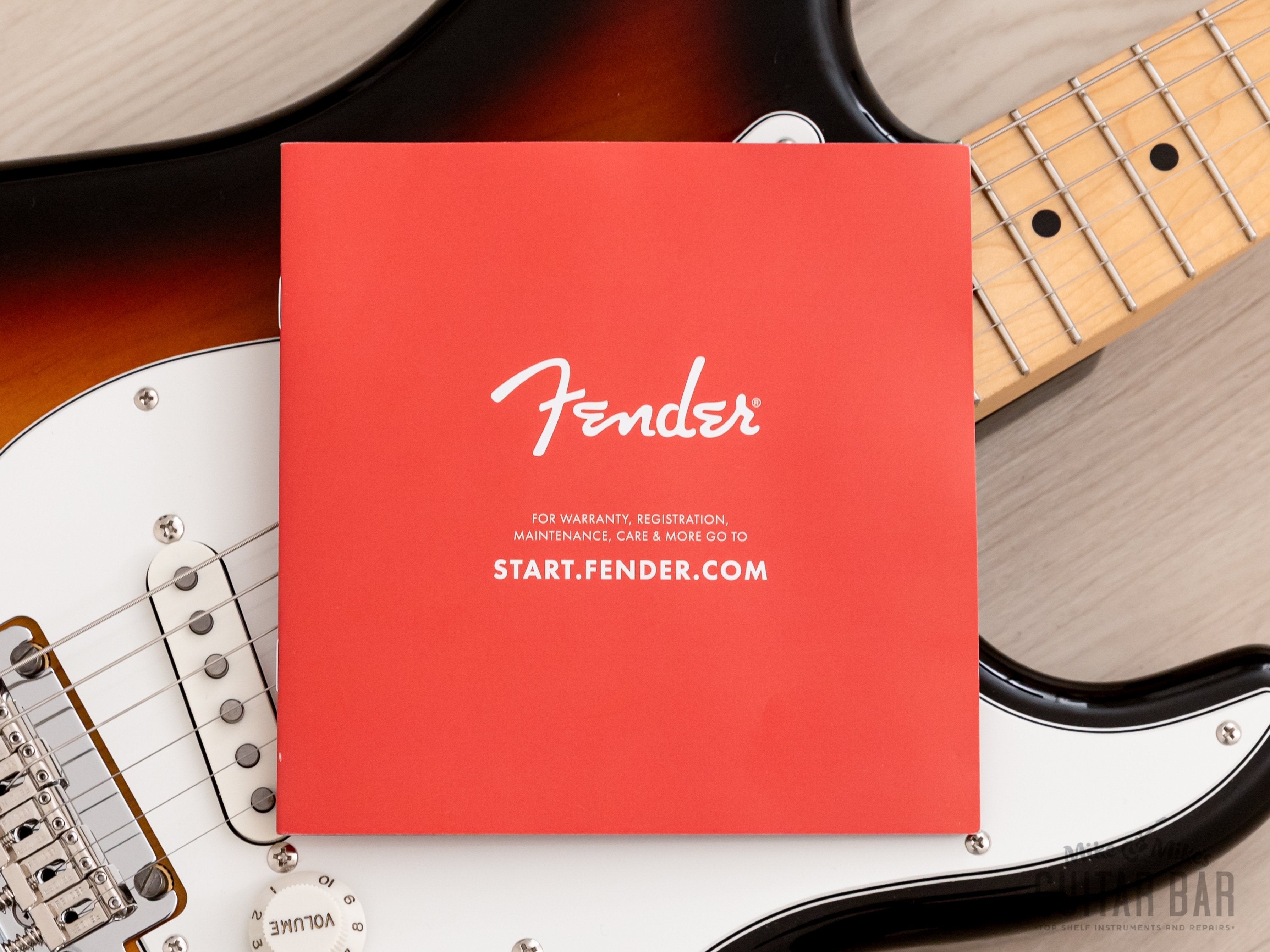 2023 Fender Hybrid II Stratocaster Sunburst, Near-Mint w/ Hangtag, Japan MIJ