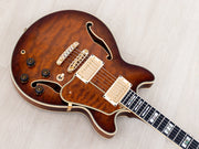 Ibanez AM200 body angled view from treble side