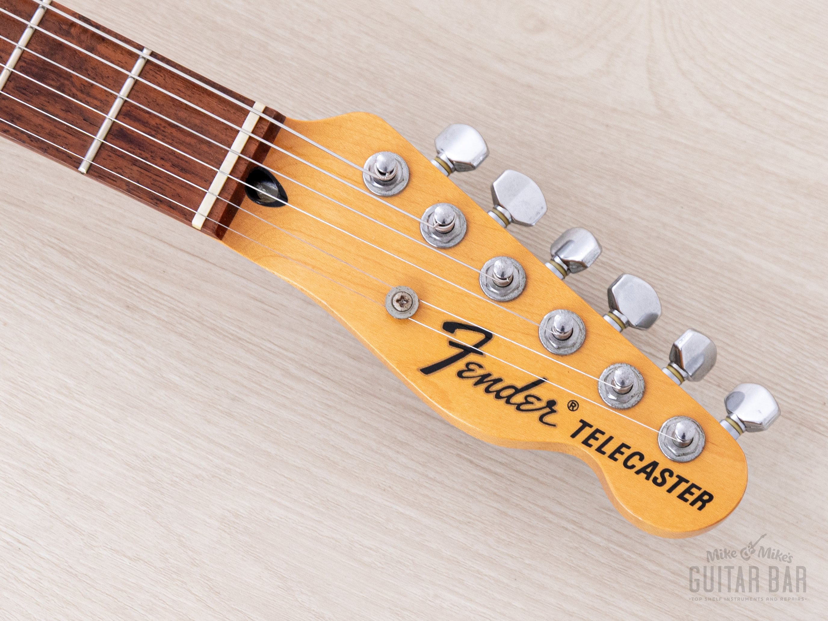 1990 Fender Thinline Telecaster TLAC-950 Natural w/ Piezo & Lace Senso