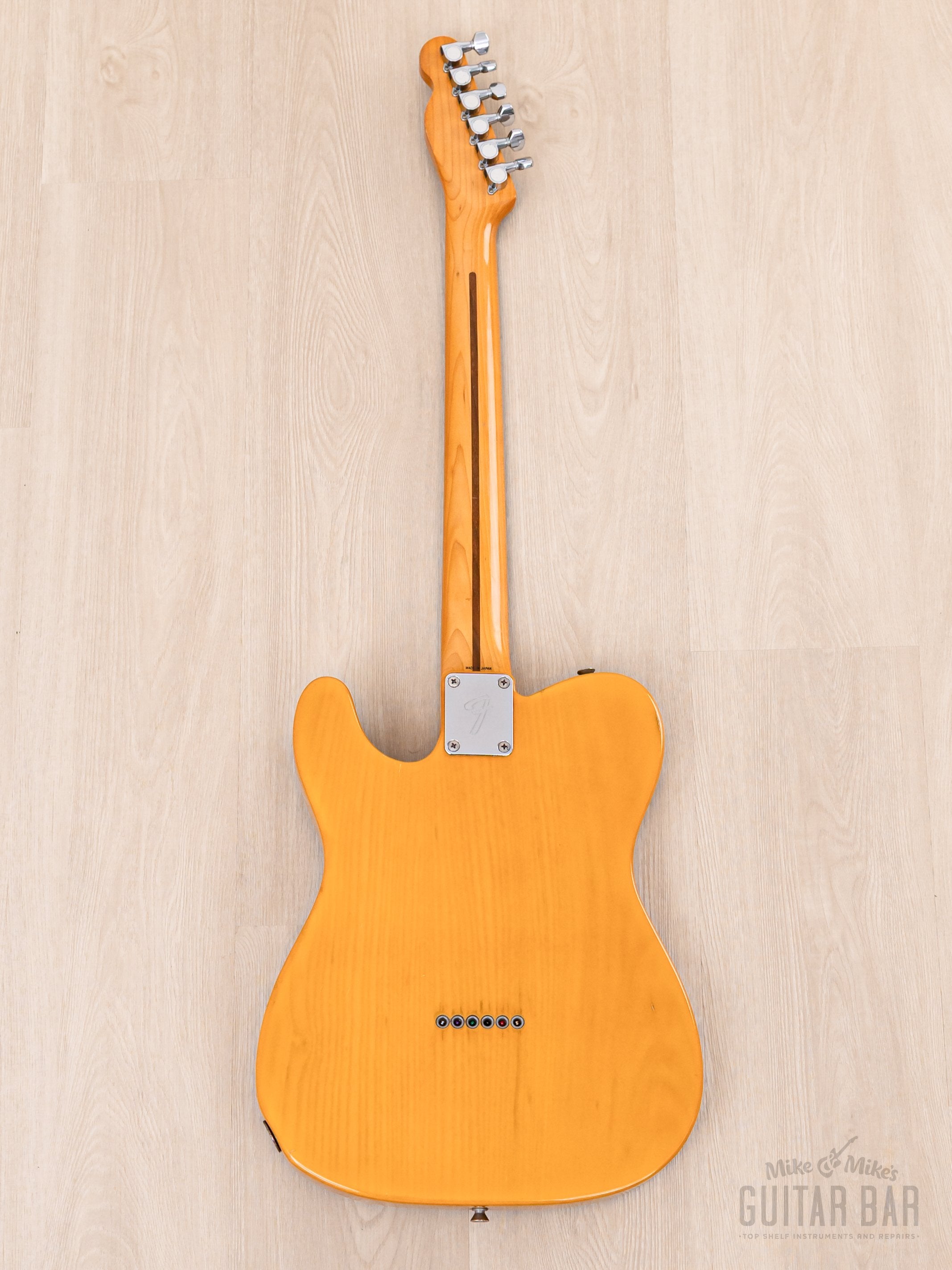 1989 Fender '52 Telecaster TL52-70SPL Keith Richards Micawber, Japan MIJ Fujigen
