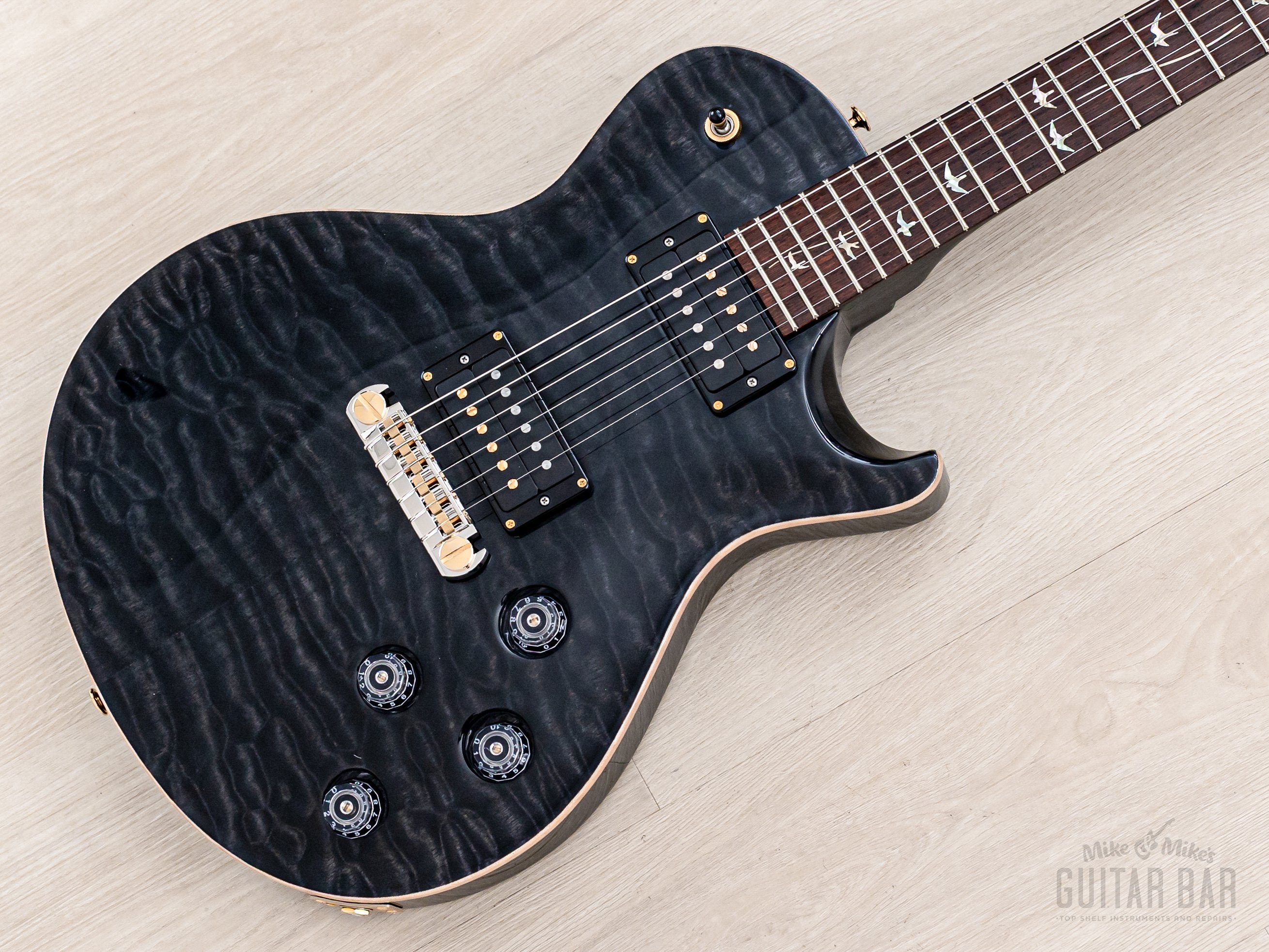 2006 Paul Reed Smith 20th Anniversary Singlecut Artist Top Gray Black