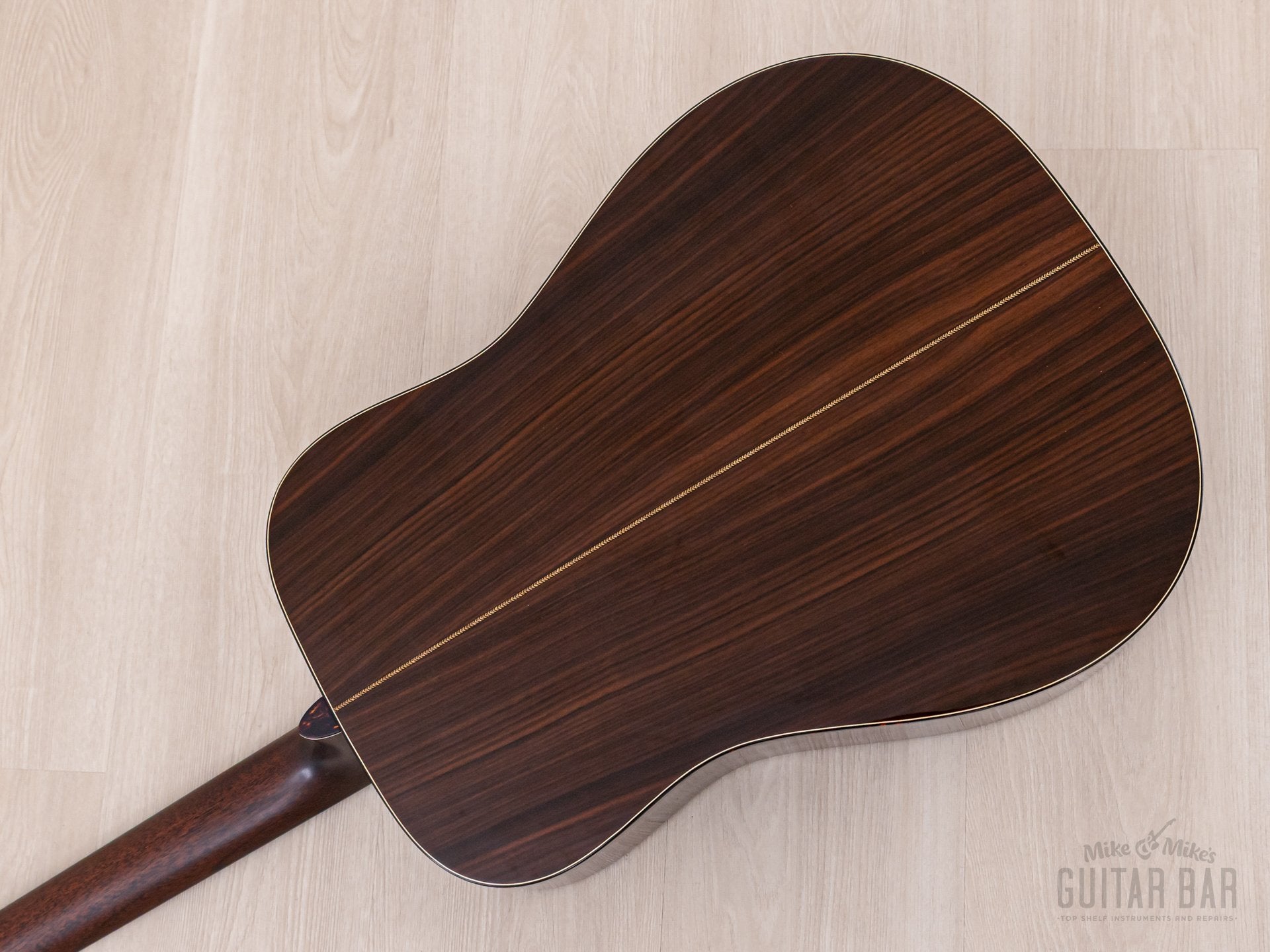 1994 Martin Limited Edition HD-28 GM LSH Grand Marquis Large Soundhole Herringbone Dreadnought w/ Case