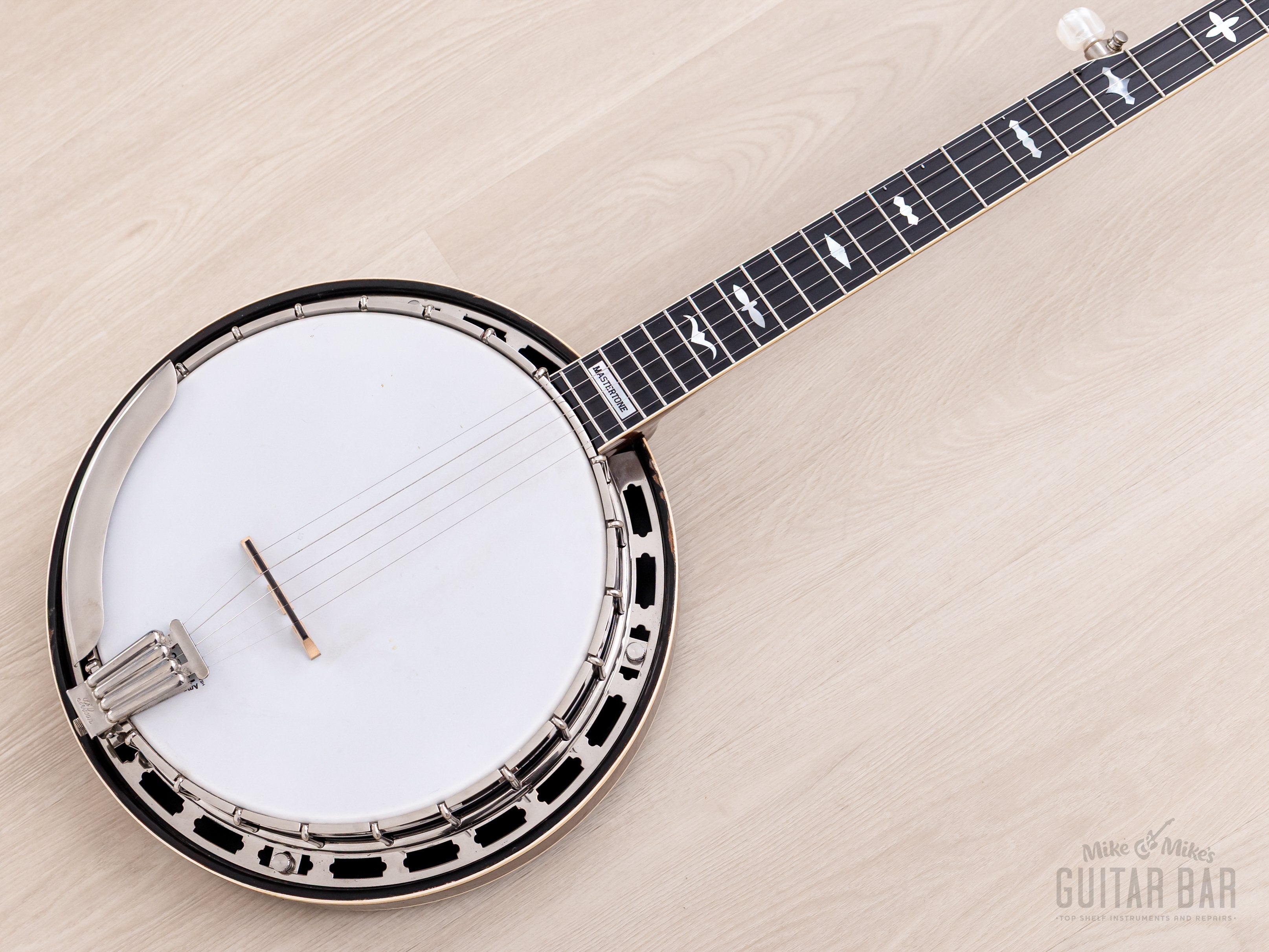 1974 Gibson RB-250 Mastertone Vintage 5-String Banjo w/ Case