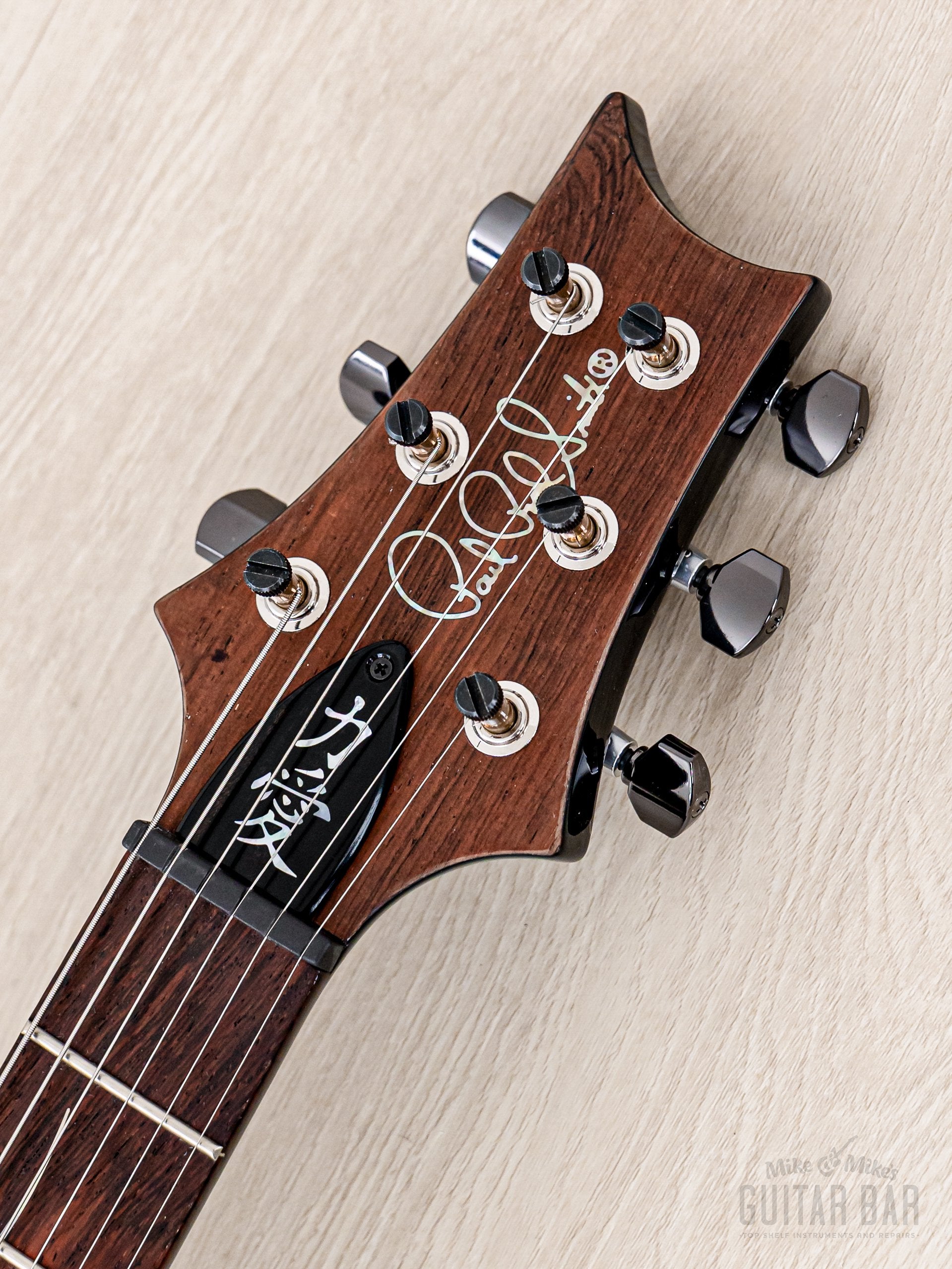 06年製 PRS singlecut artist package 20th 2006 Paul Reed Smith 20th Anniversary Singlecut Artist Top Gray Black