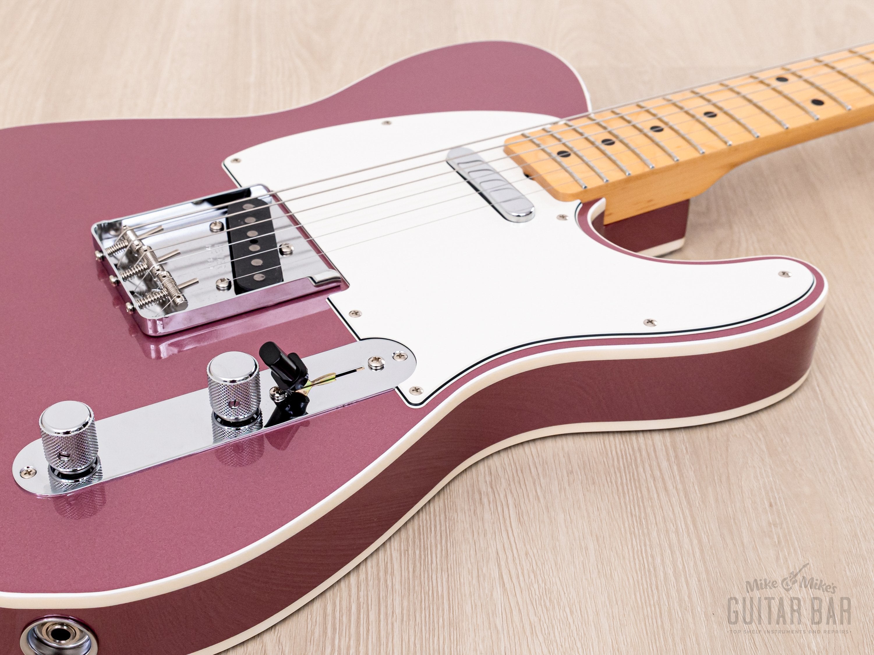 2024 Fender Traditional II 60s Telecaster Custom FSR Burgundy Mist, Mint w/ Hangtags, Japan MIJ