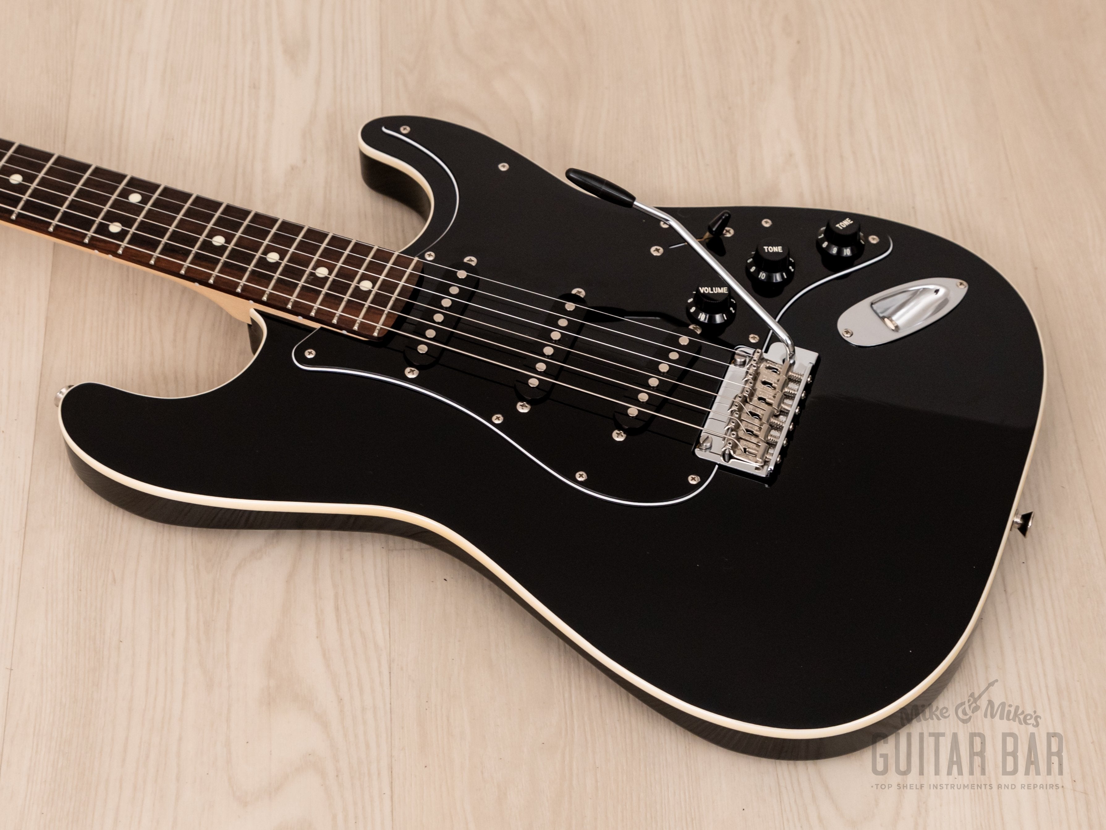 2020 Fender Aerodyne II Stratocaster Black, Japan MIJ – Mike