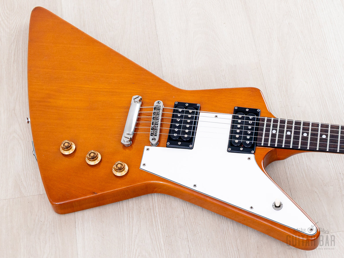 Greco EX800 Explorer body, angled front