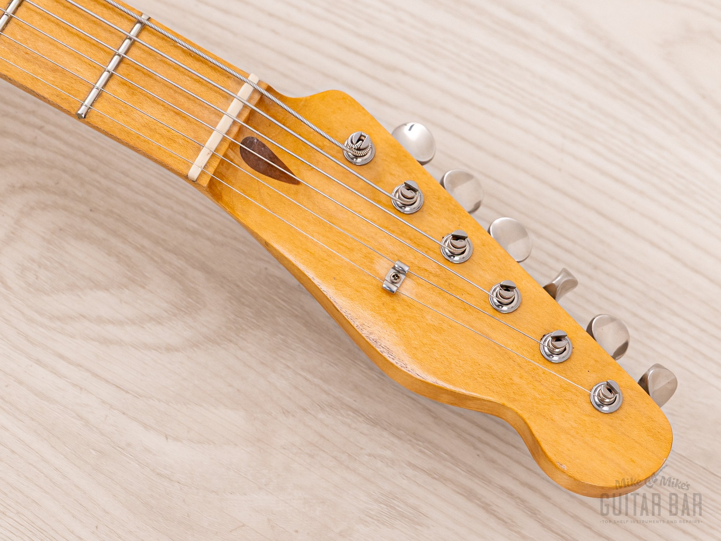 T-Style Deluxe Baritone Custom-Built Electric Guitar Sunburst Lacquer w/ MJT Body, Fender Wide Range