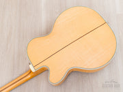 Carlo Greco maple back close-up