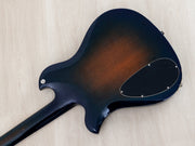 Seagull II mahogany back body close-up