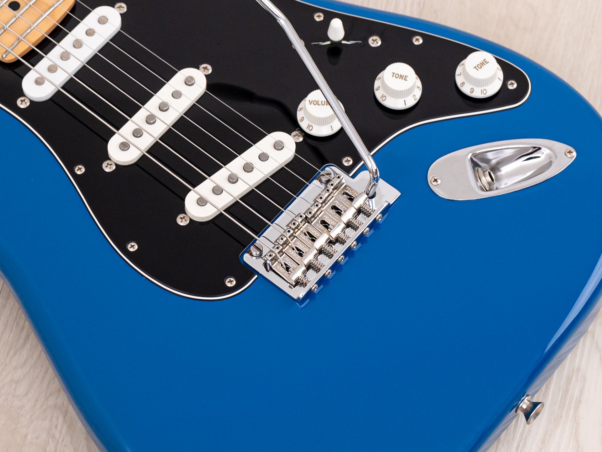 2022 Fender Hybrid II Stratocaster Forest Blue, Japan MIJ