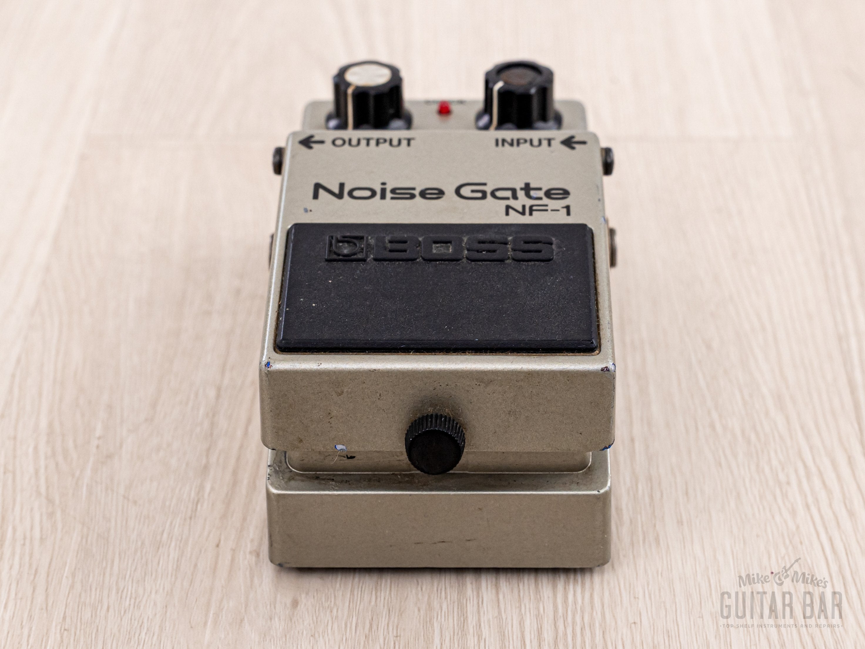 1986 Boss NF-1 Noise Gate Vintage Guitar Effects Pedal Black Label Japan