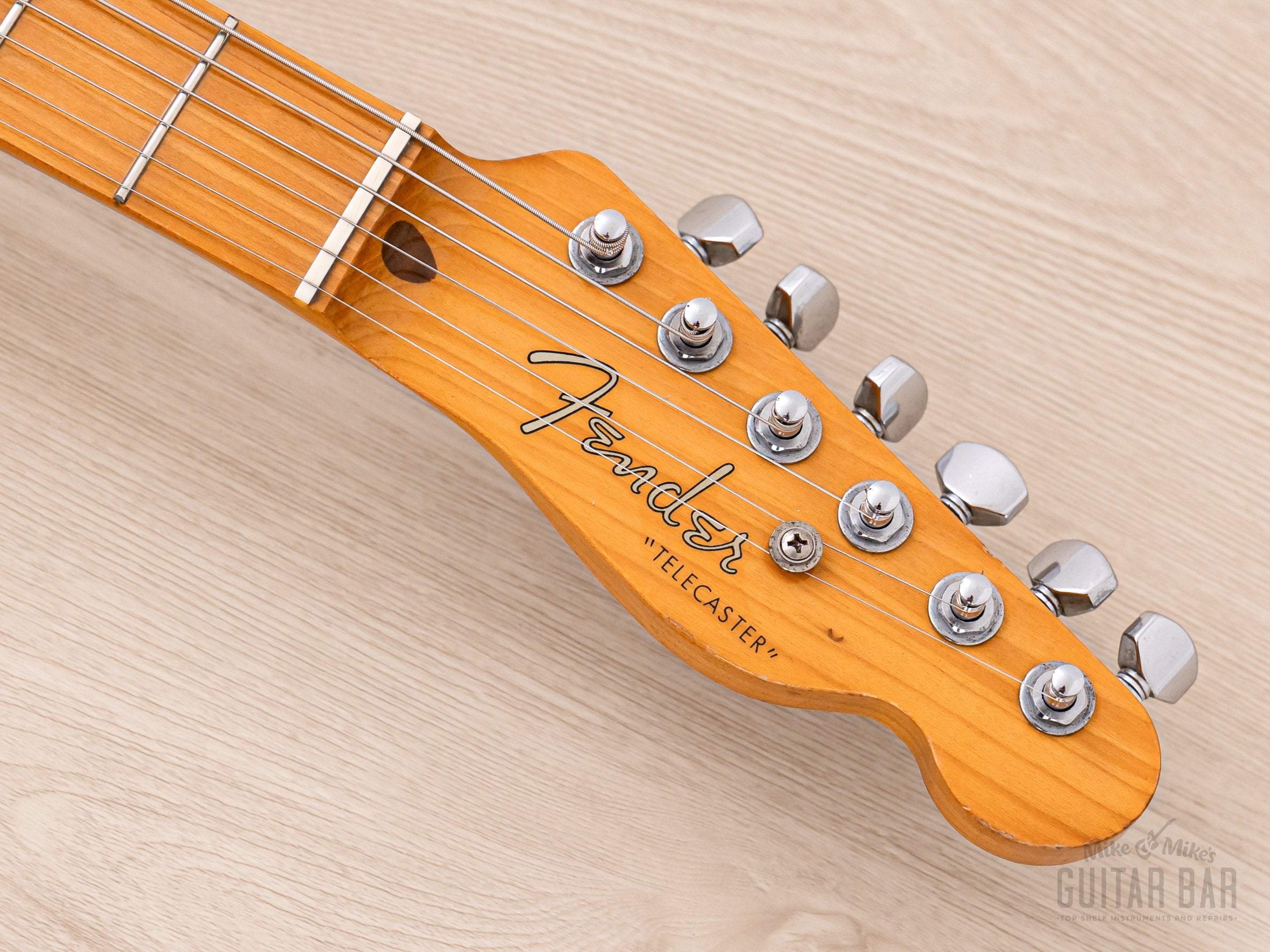 1989 Fender '52 Telecaster TL52-70SPL Keith Richards Micawber, Japan MIJ Fujigen