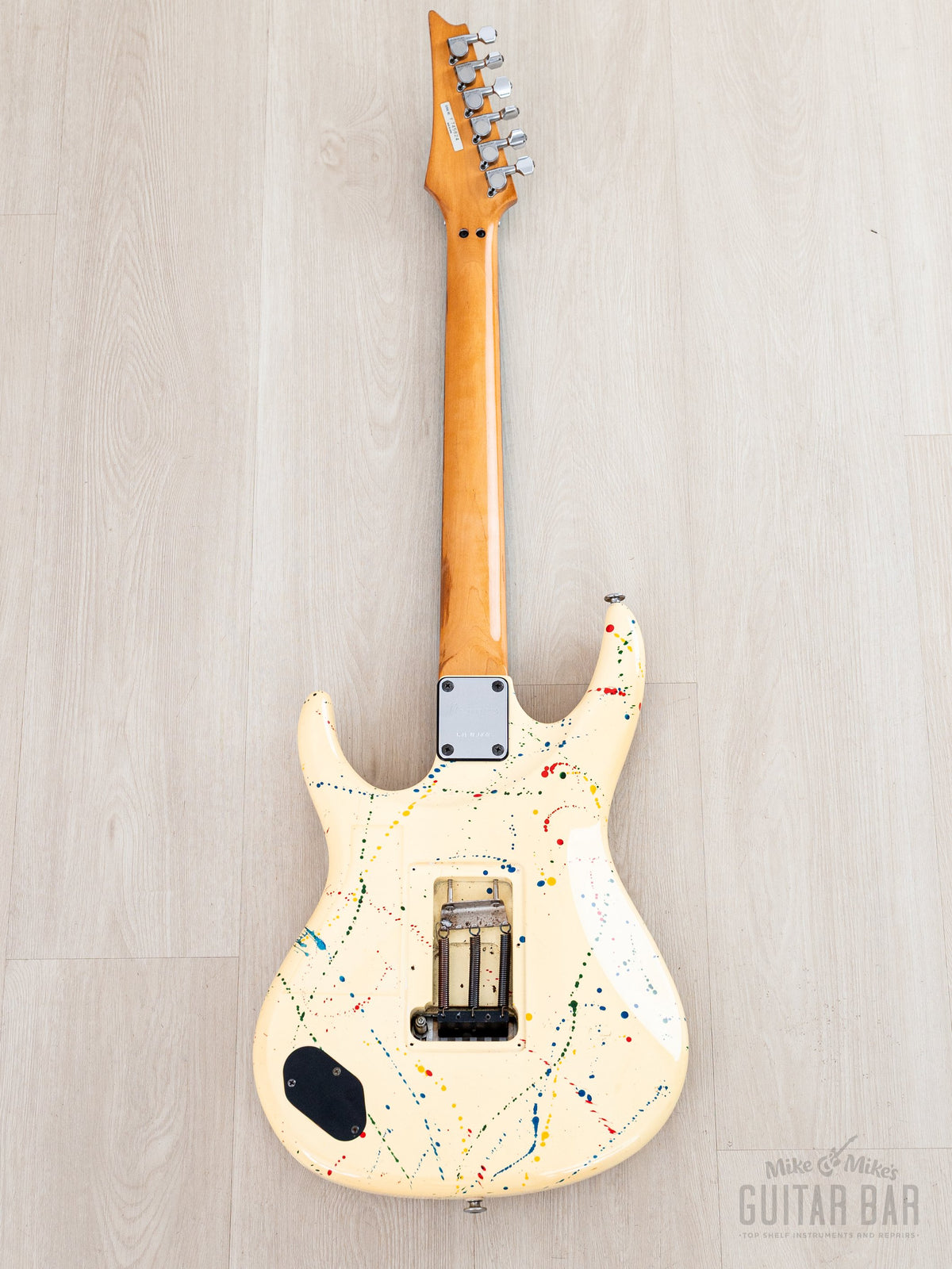 1987 Ibanez RG665 Splash finish full back
