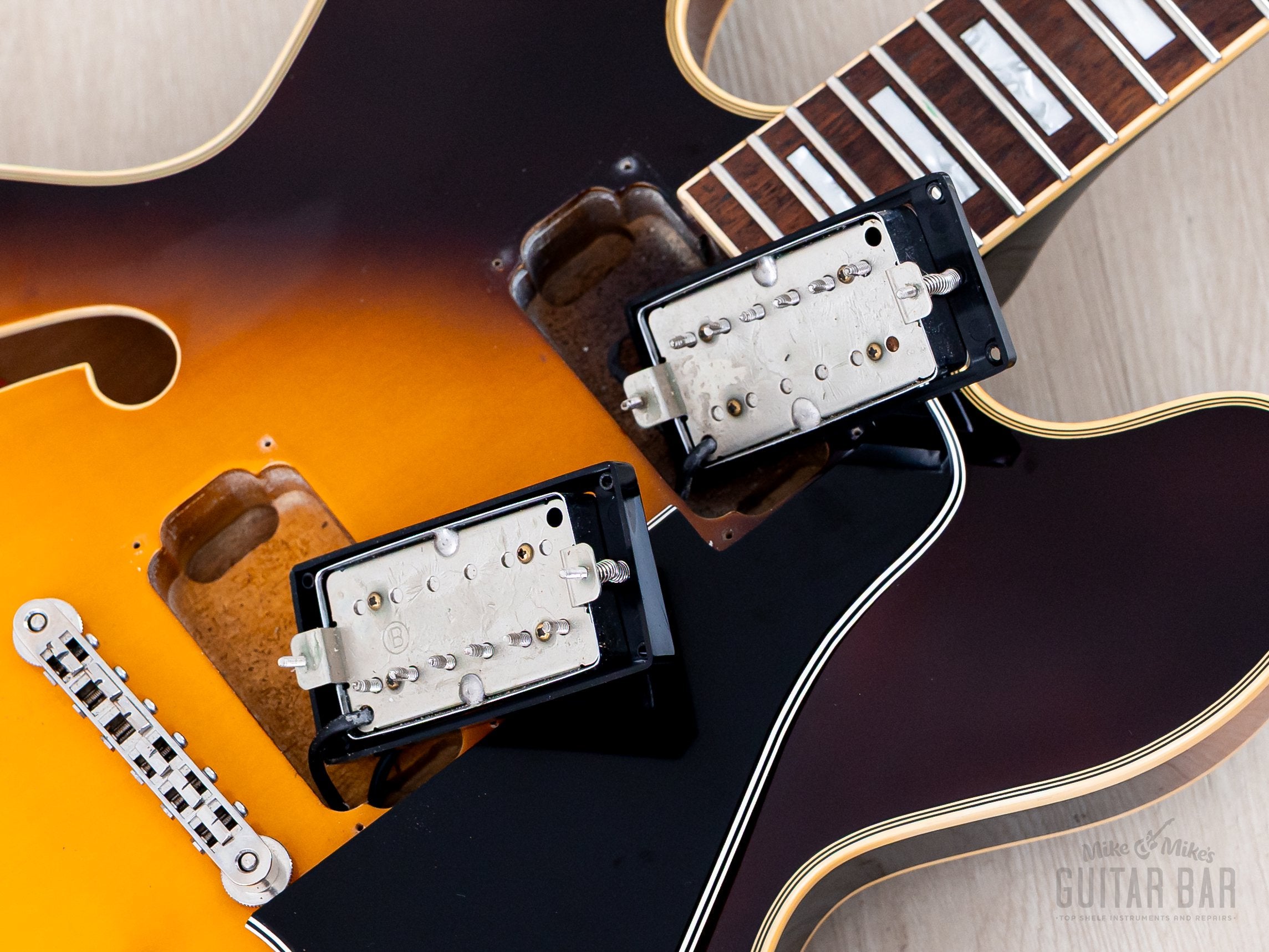 2010s Tokai Heritage Series TES-1 Semi-Hollow ES-Style Electric Guitar