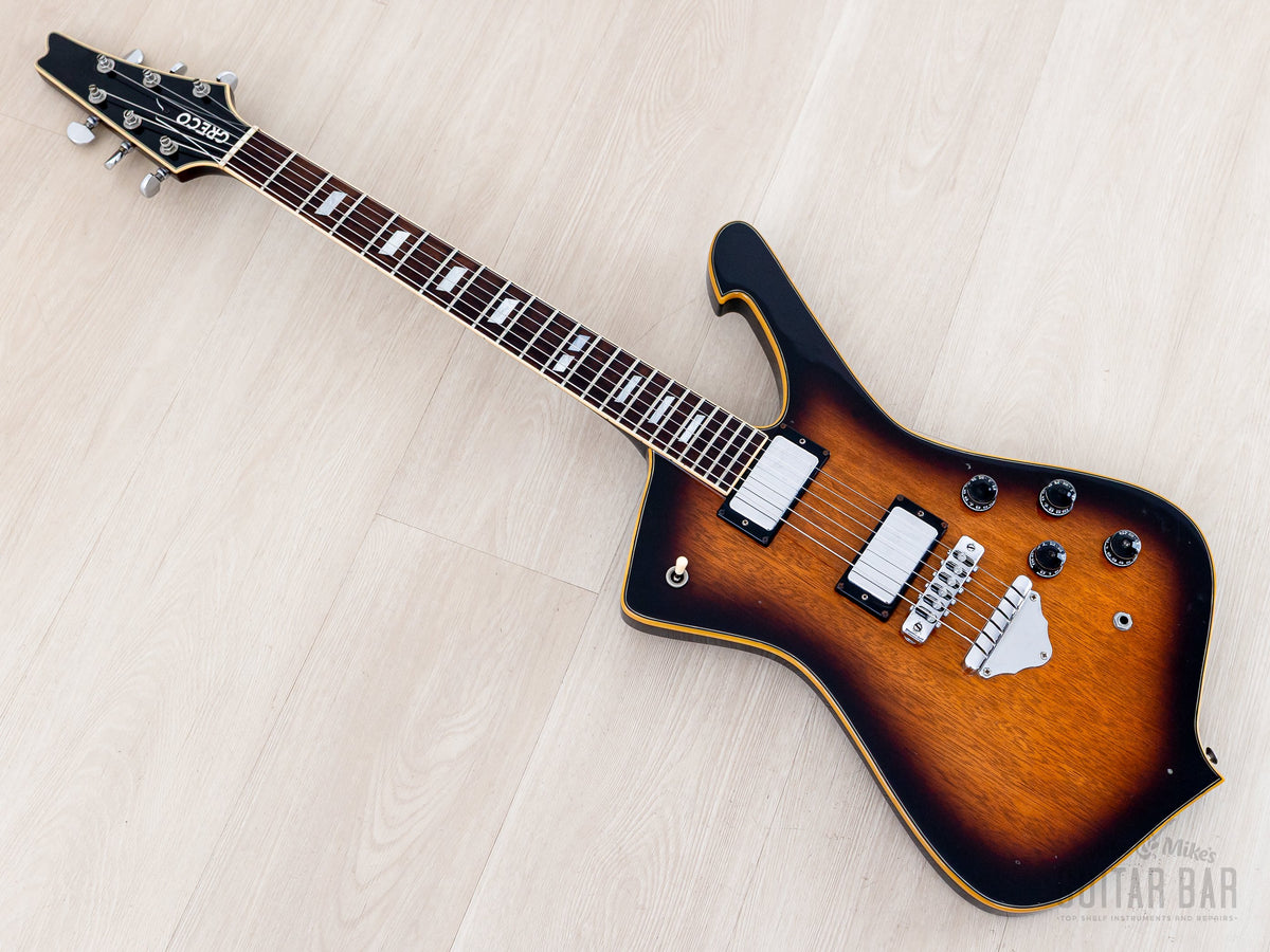 1977 Greco M900 Mirage front diagonal view