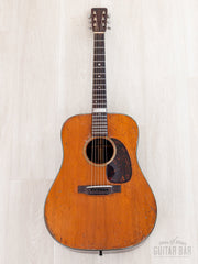 1960 Martin D-18 - full front