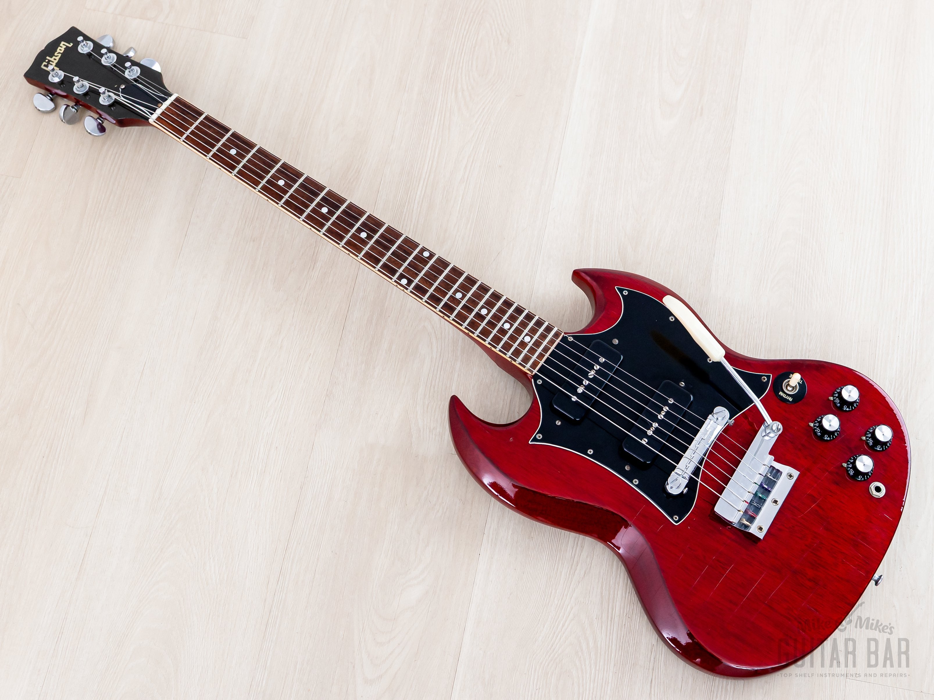 1971 Gibson SG Special Vintage Guitar Cherry w/ P-90s, Case