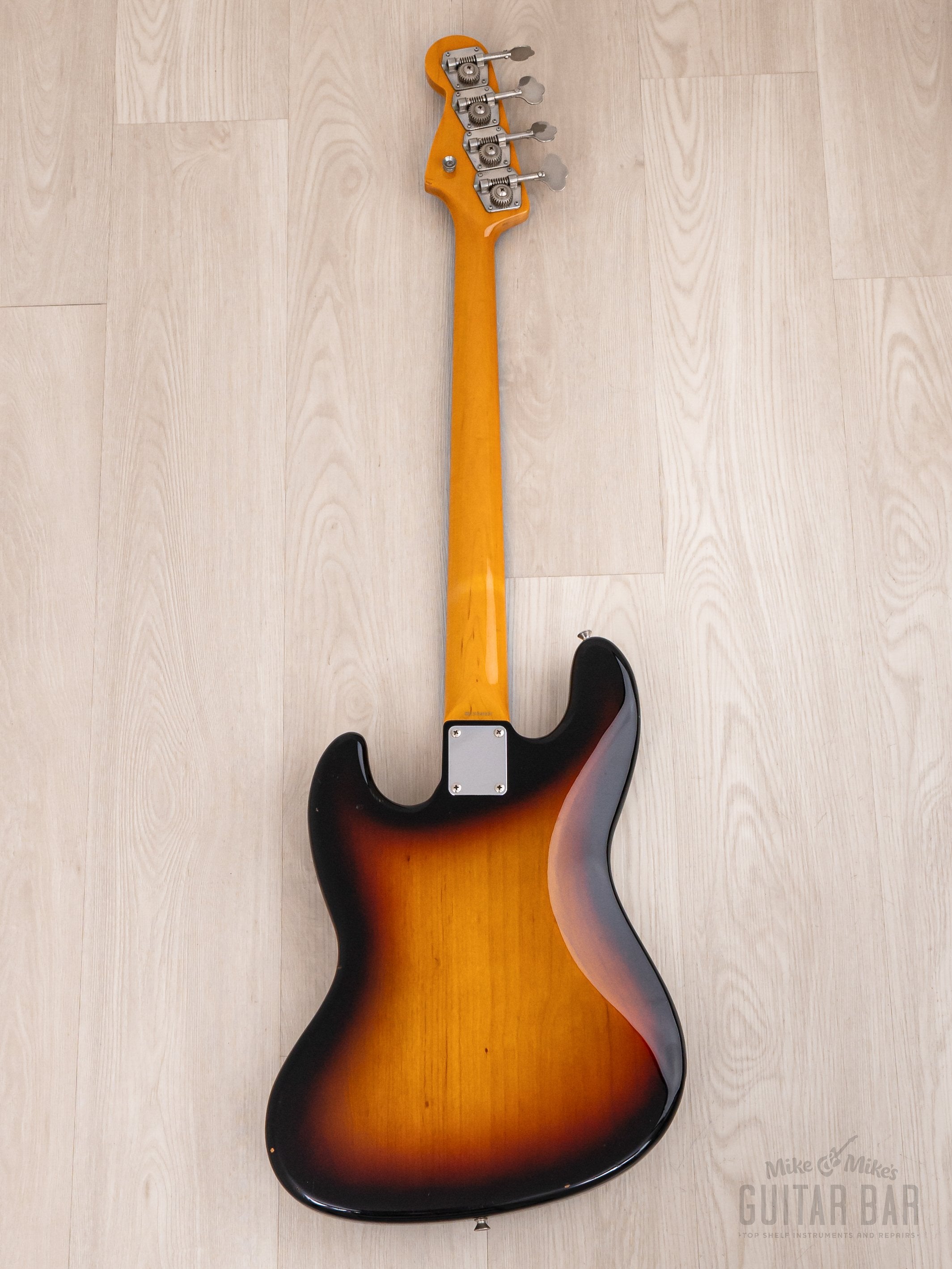 1994 Fender Jazz Bass Fretless '62 Vintage Reissue JB62-77FL w/ USA Pickups, Japan MIJ, Jaco