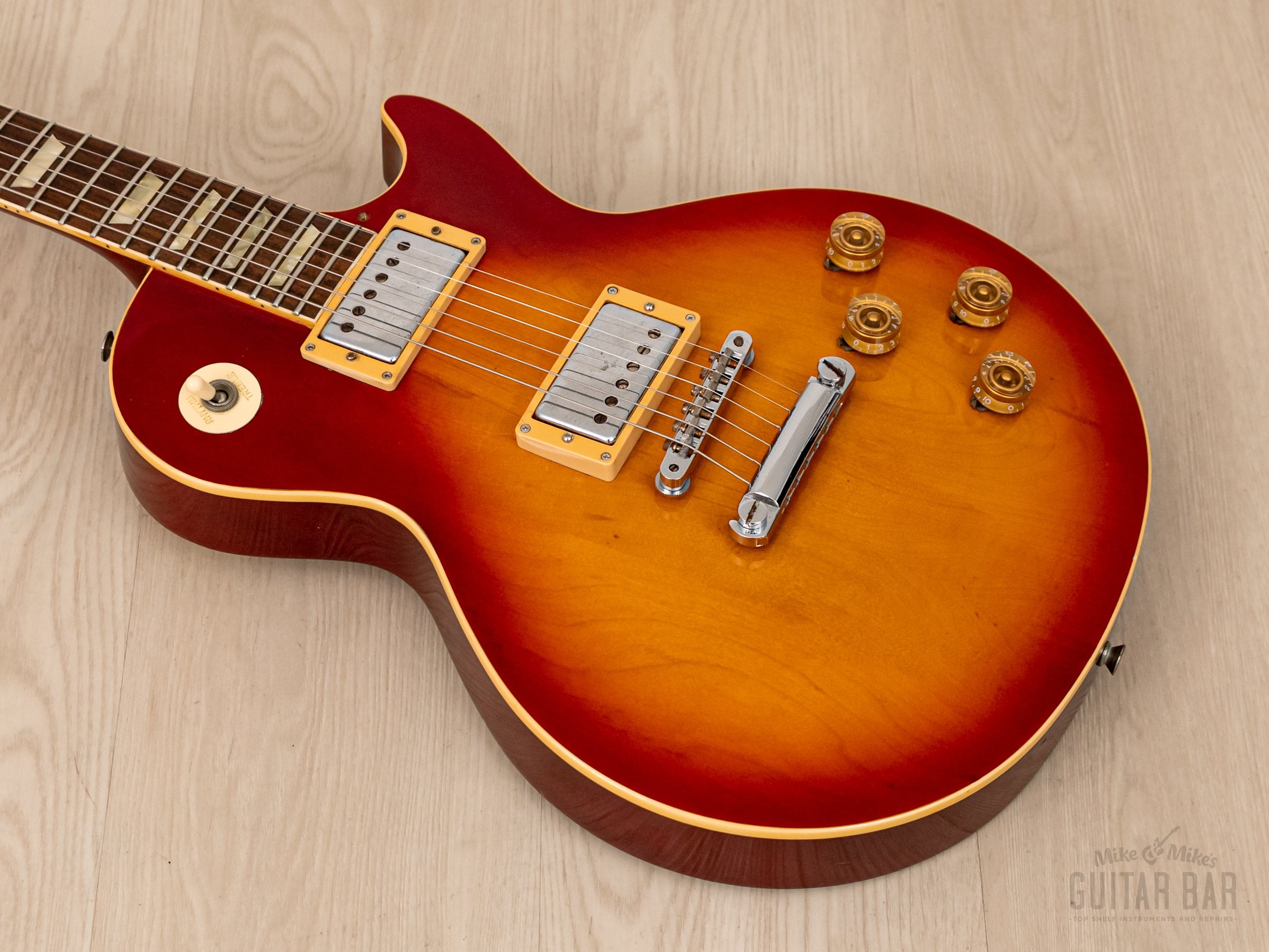 1990 Orville Les Paul Standard LPS-75 Cherry Sunburst, Gibson-Licensed, Japan