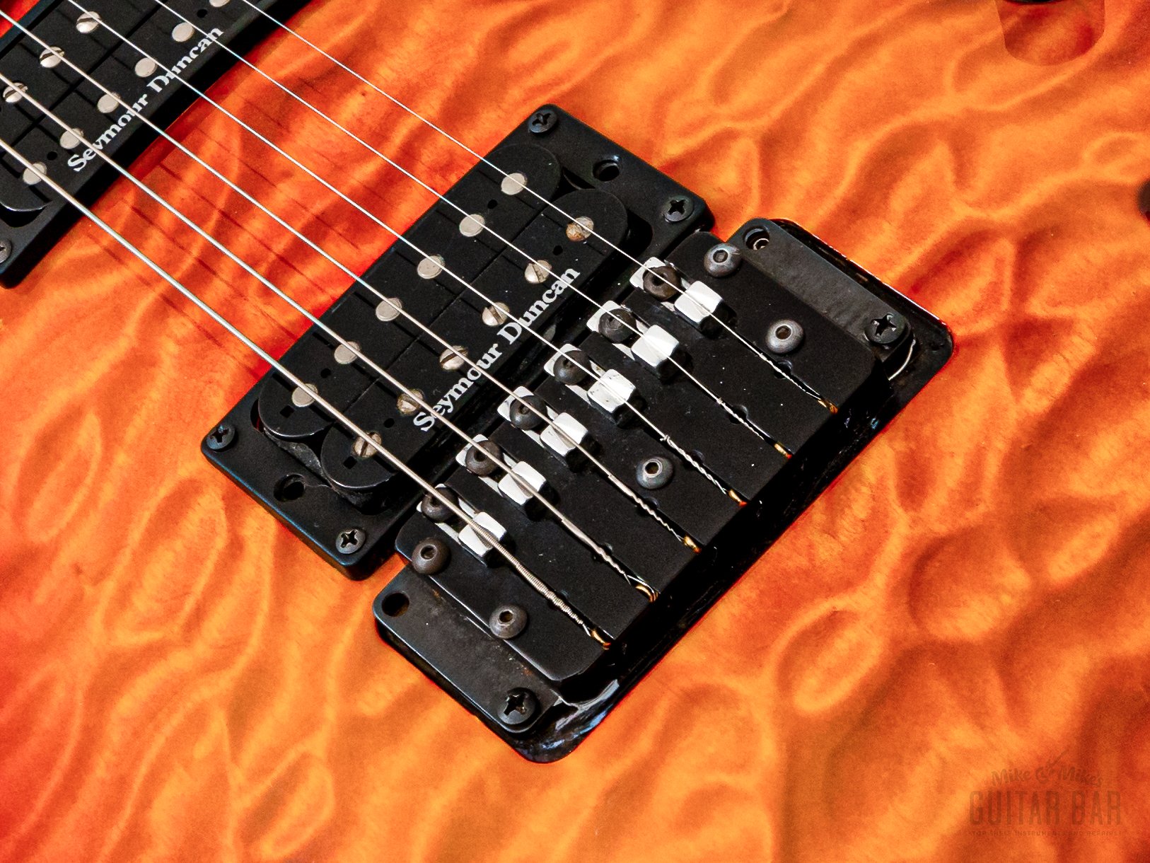 2000 Dave Bunker MVP Quilt Top Cherry Sunburst, 100% Original w/ Case