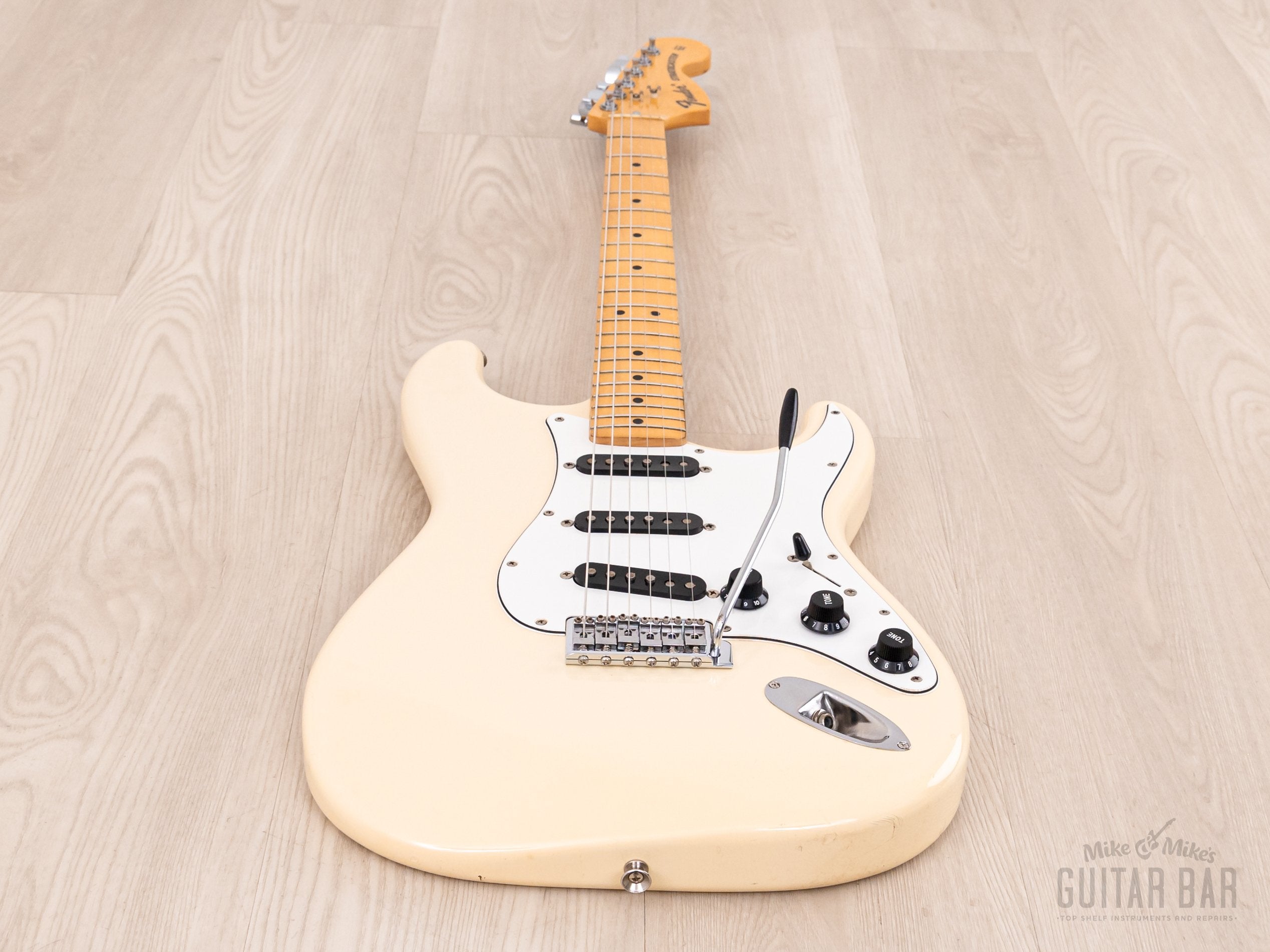 2002 Fender '72 Stratocaster ST72-58US Olympic White w/ American Vintage 57/62 Pickups, Japan CIJ